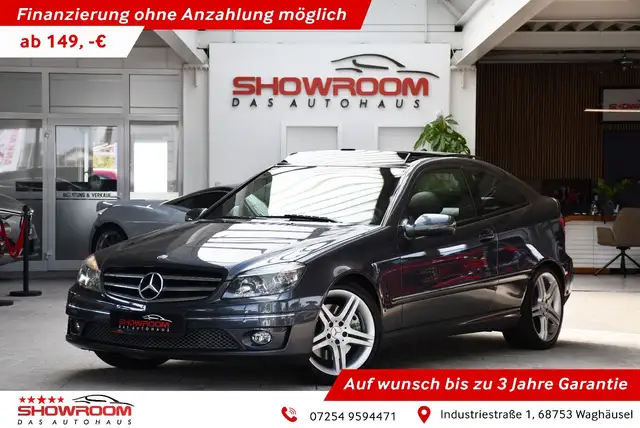 Mercedes-Benz CLC V6 Aut. Sportpaket 18" Leder Pano Navi