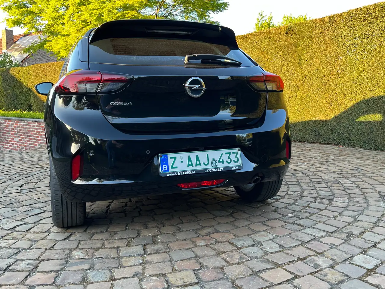 Opel Corsa Corsa 1.2 Turbo Elegance S/S (EU6AP)"AUTOMAAT-ZEER GOED UITGERUST!" 4