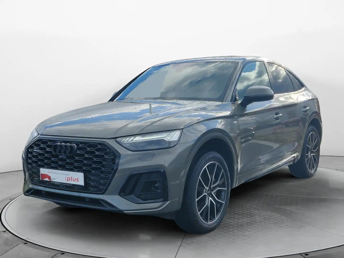 Audi Q5 40 TDI q. S-Tronic S-Line 2x, Matri Grau - 2