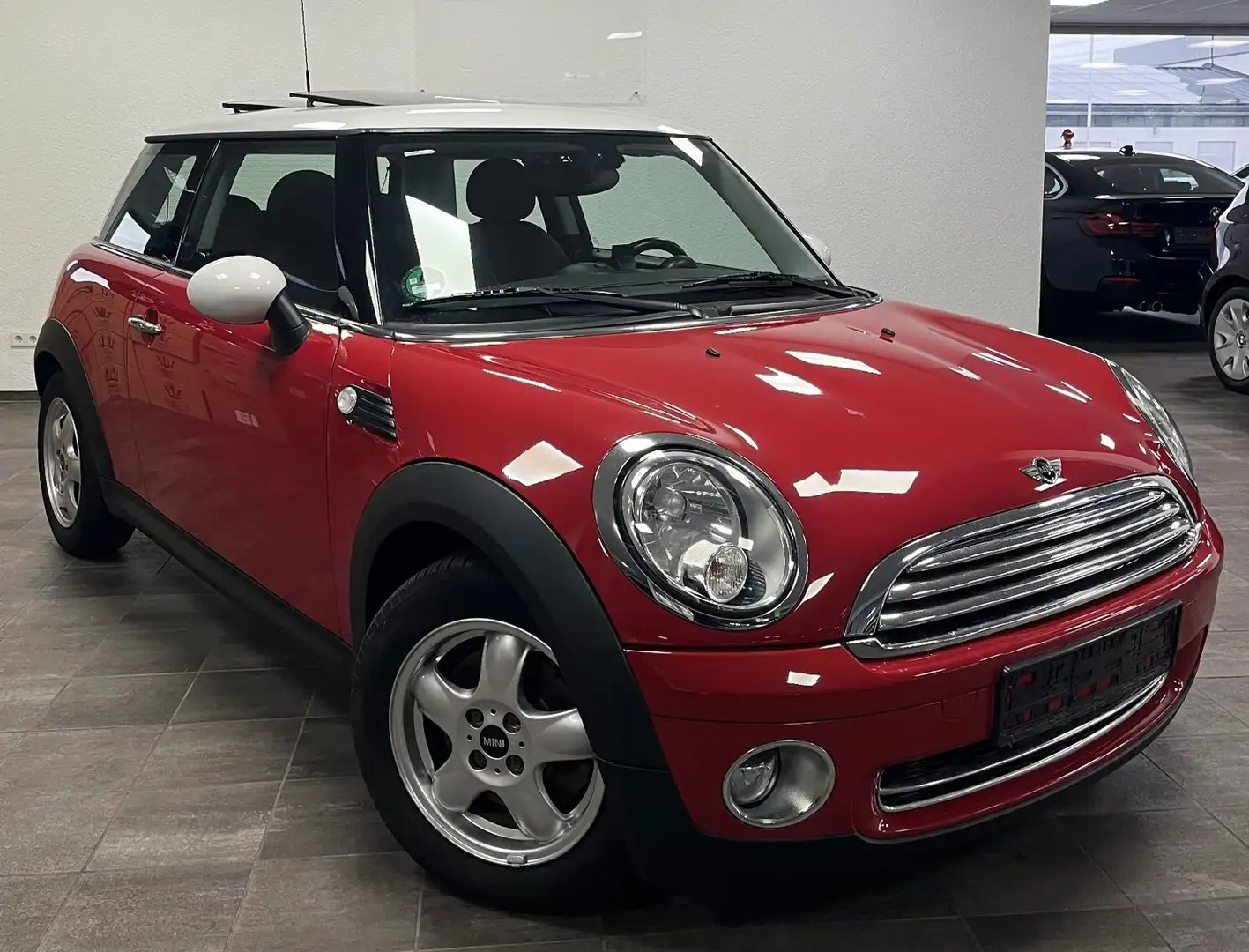 MINI Cooper PANO PDC SITZHEIZUNG BLUETOOTH TOP Rot - 2