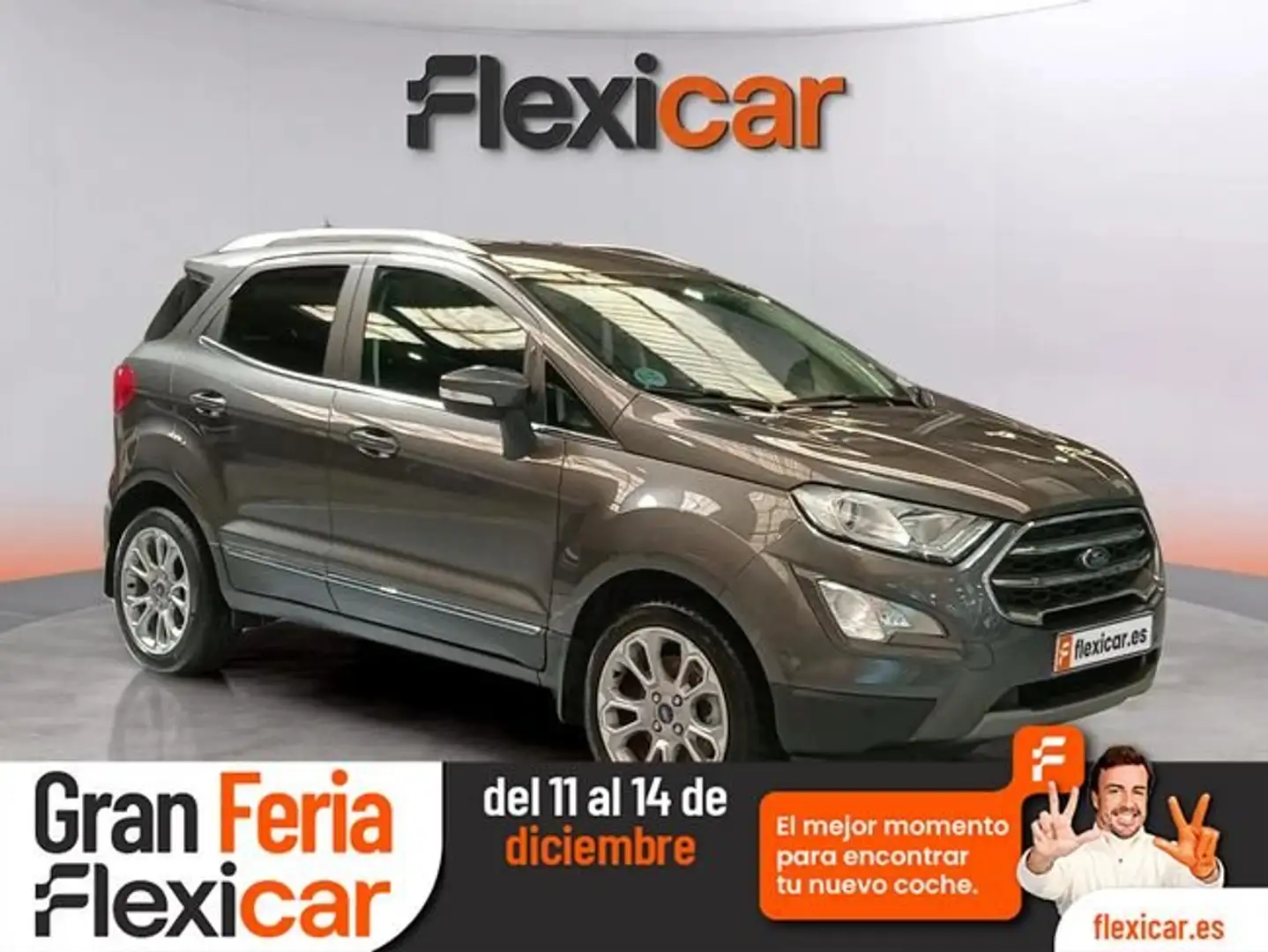 Ford EcoSport 1.0L EcoB 92kW (125CV) S&S Trend Auto Gris - 1