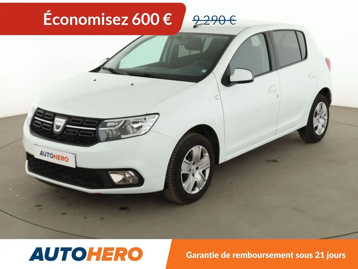 Dacia Sandero 0.9 TCe Arctica Blanc - 1