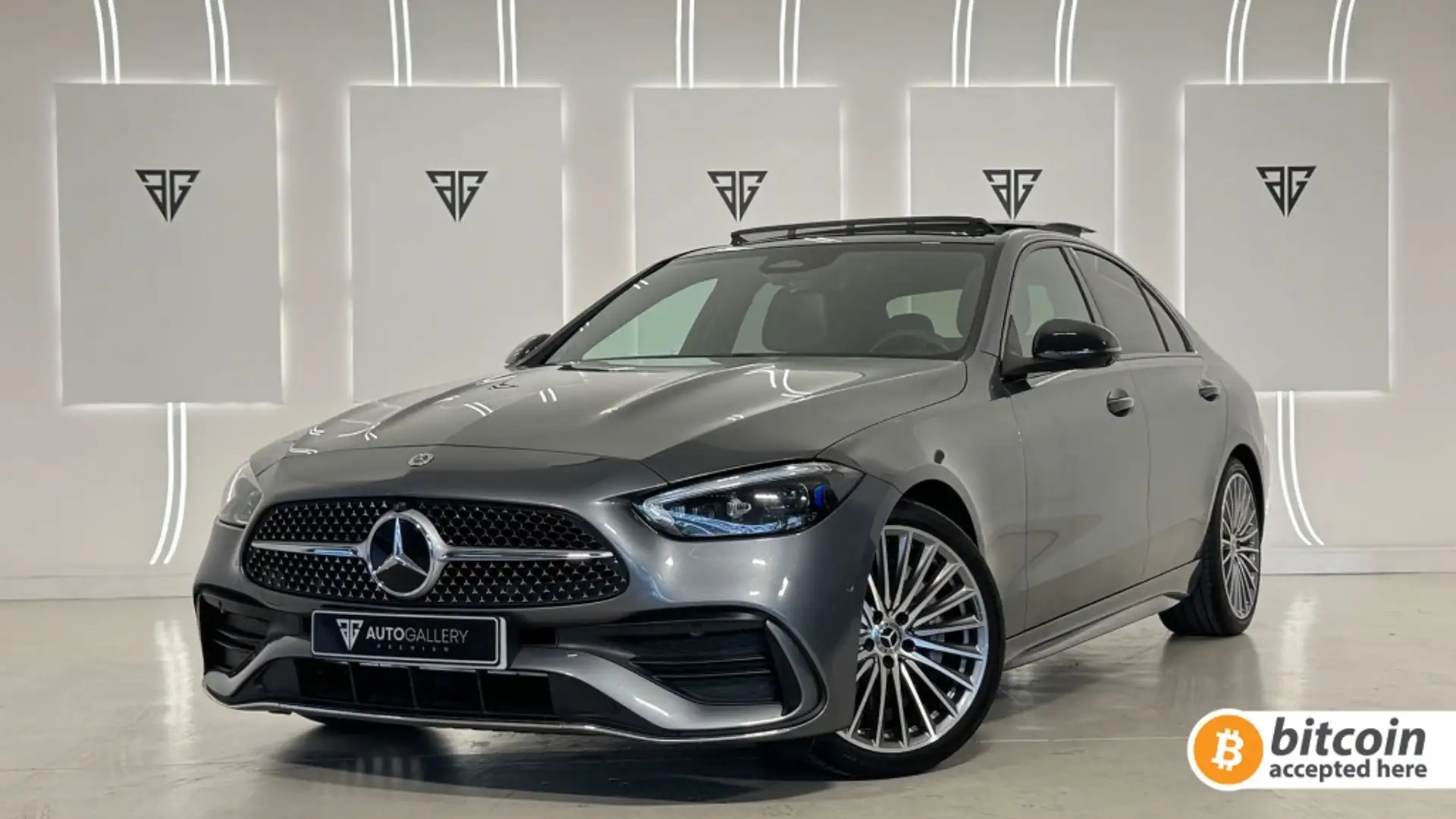 Mercedes-Benz C 220 220d 9G-Tronic Gris - 1