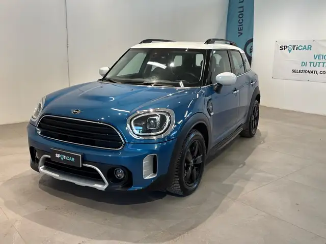 2023 Mini Hatch in Blue for sale