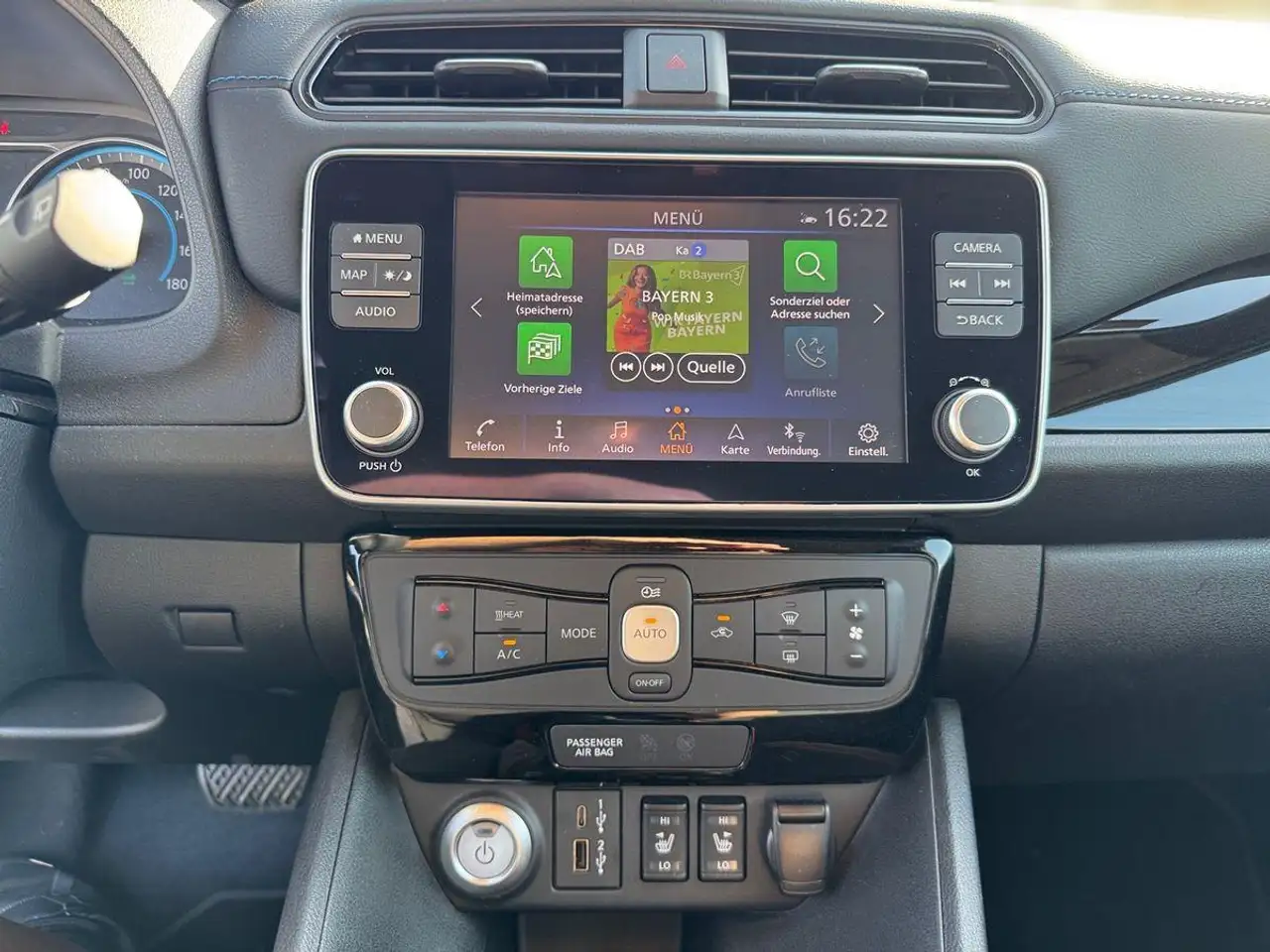 Nissan LEAF 62 kWh e+ N-Connecta/LED/Winter-Paket/Navi, миниатюра 17