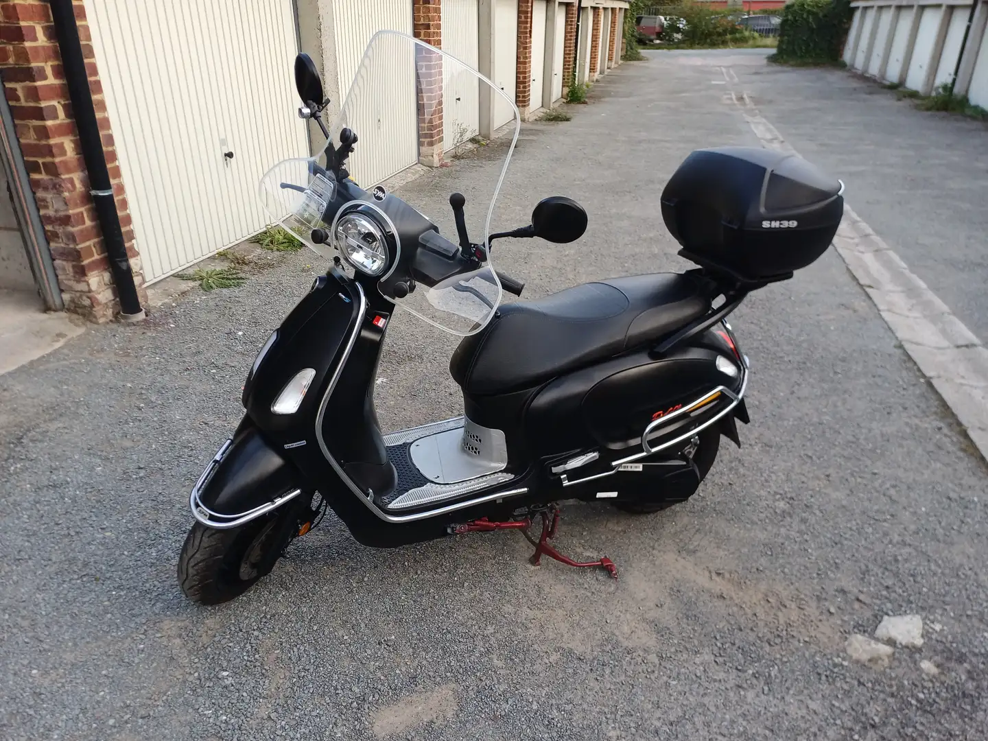 SYM Fiddle 125 Fiddle 4 125 LC/ABS - model XG12W-EU Noir - 2