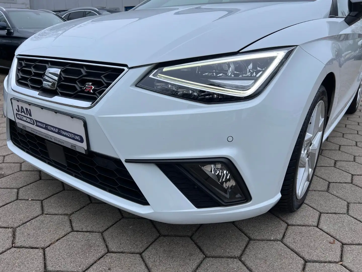 SEAT Ibiza FR 1.5TSI DSG LED ACC Kamera Blanc - 2