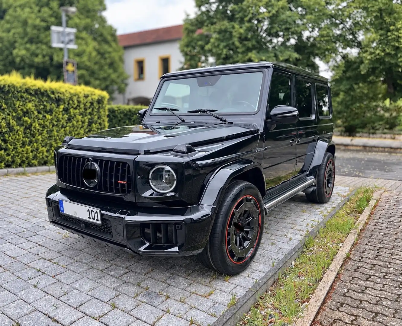 Mercedes-Benz G 270 CDI Automatik - 1