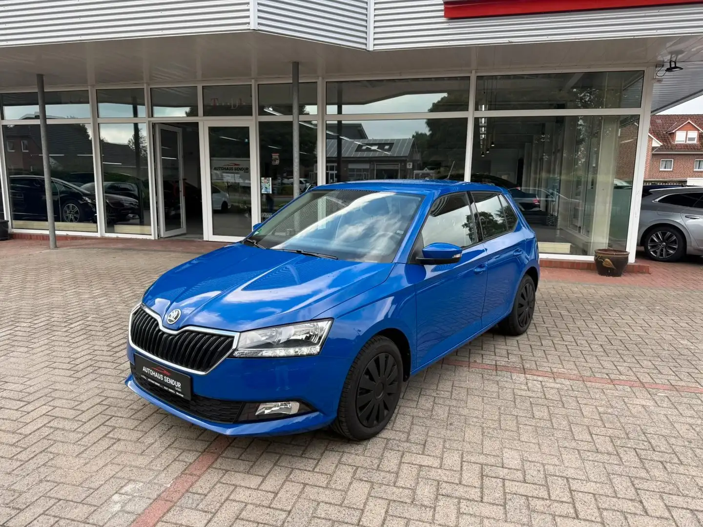 Skoda Fabia Cool Plus *SERVICE NEU *TOP*S-HEFT Bleu - 2