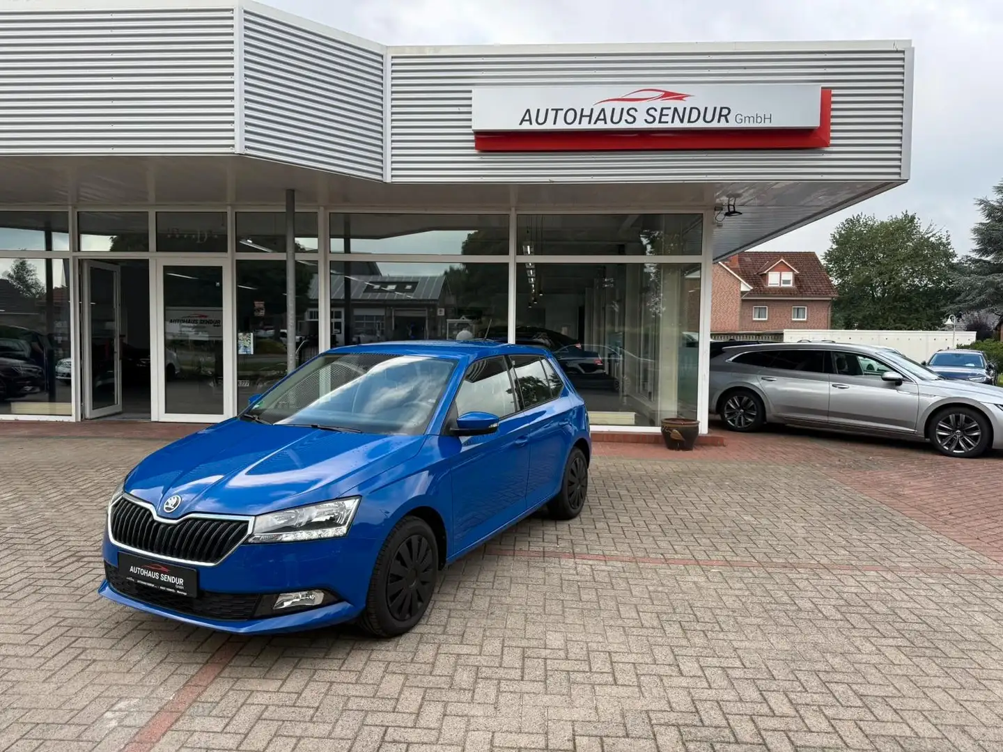 Skoda Fabia Cool Plus *SERVICE NEU *TOP*S-HEFT Bleu - 1