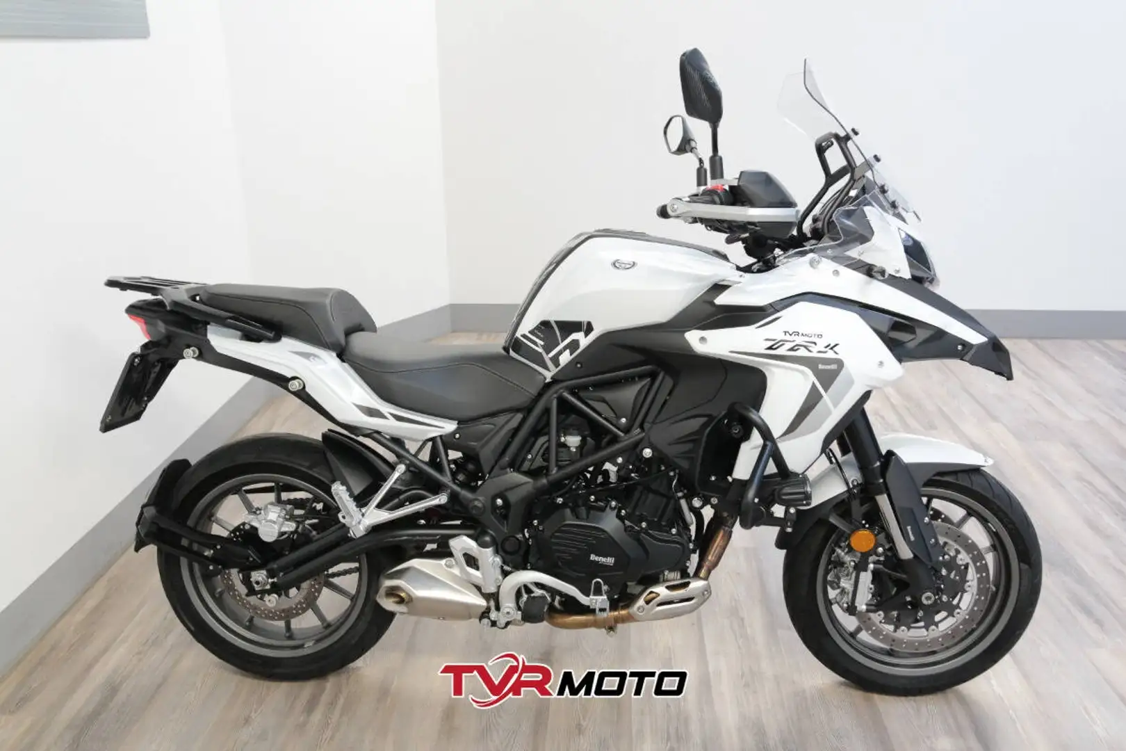 Benelli TRK 502 abs E5 Bianco - 2