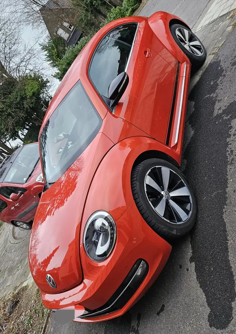 Volkswagen Beetle 1.2 TSI Club BMT Arancione - 1