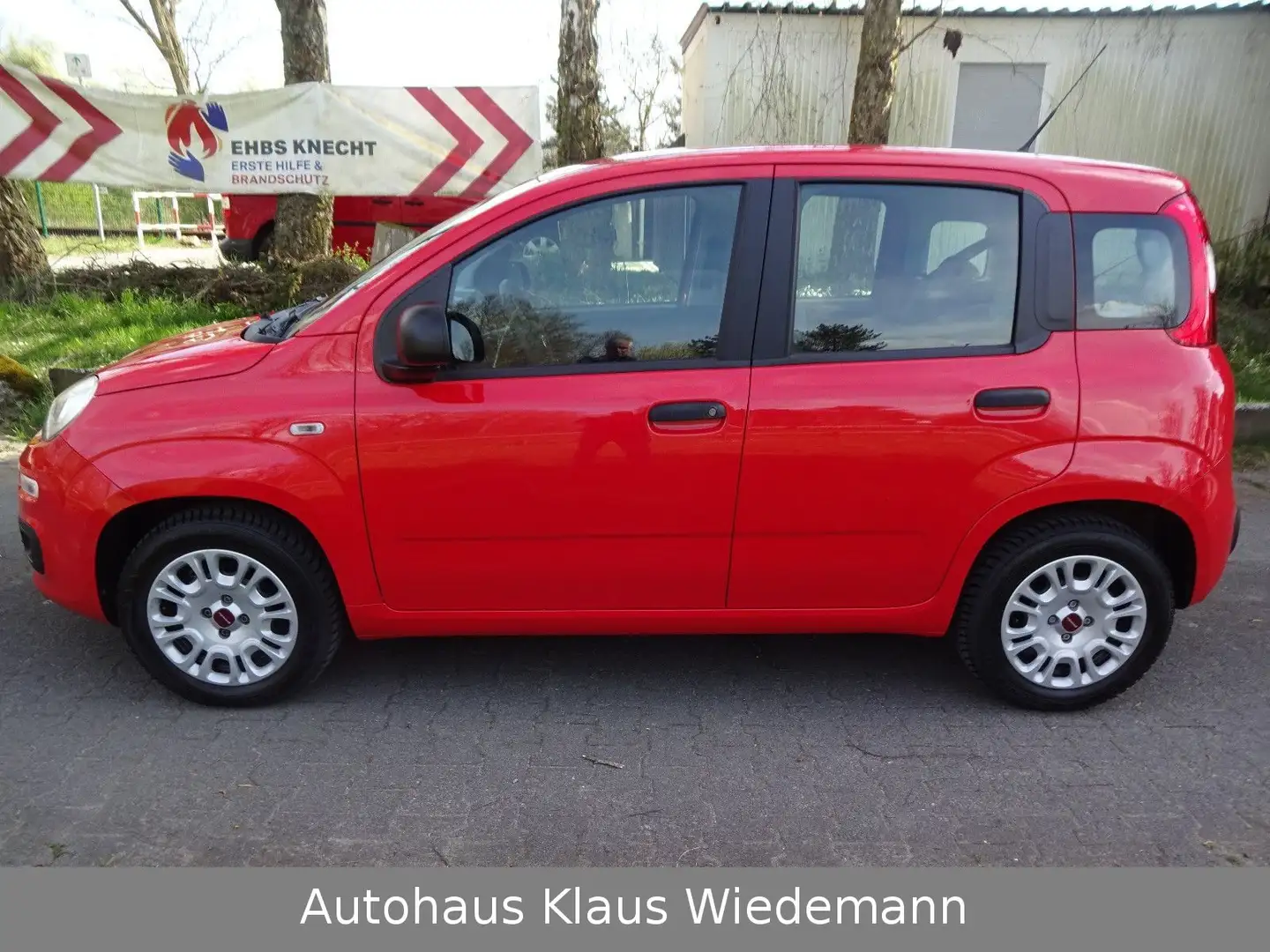 Fiat New Panda 1.2 8V EASY - 2.Hd./13 TKM Roşu - 2