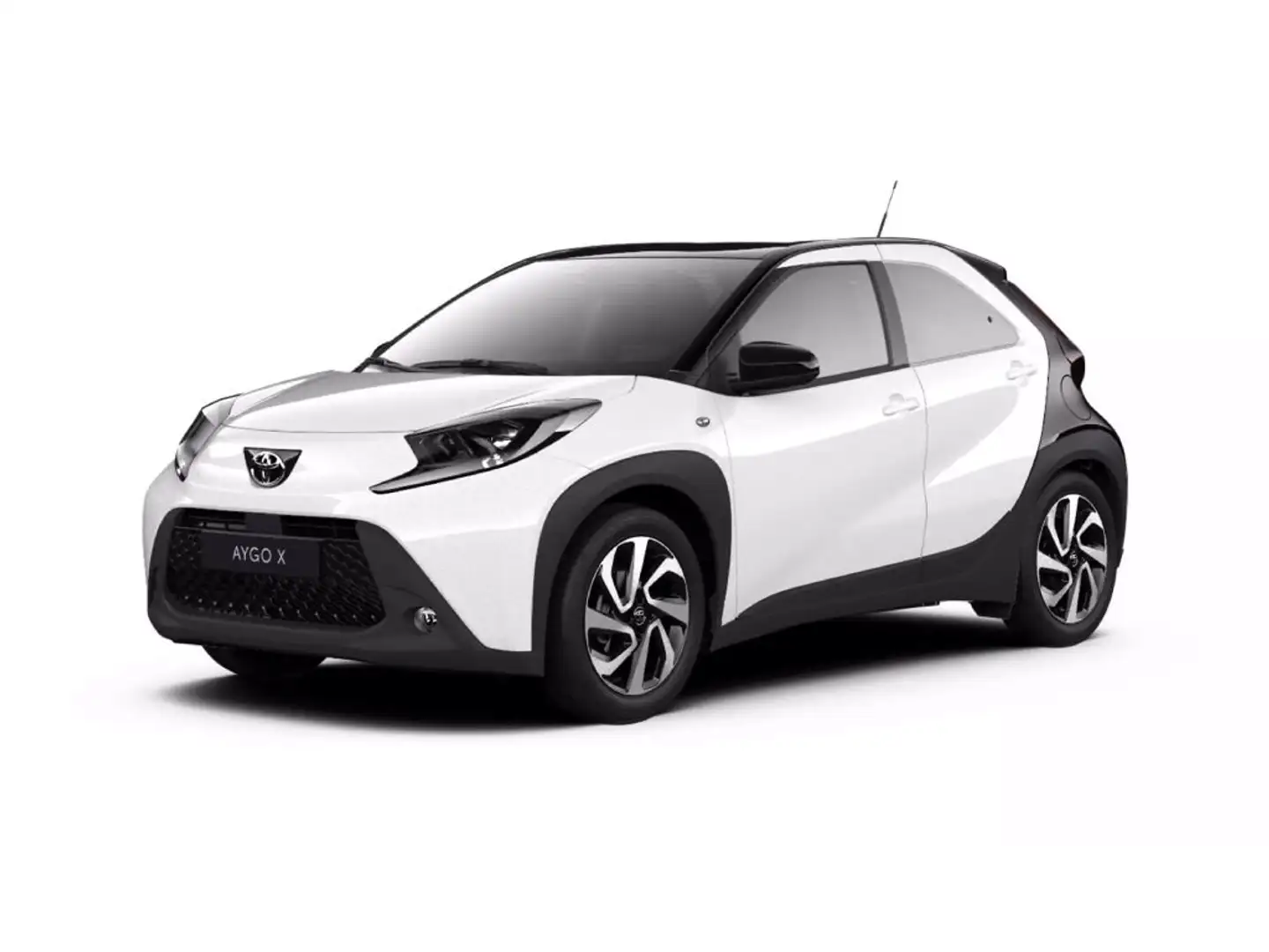 Toyota Aygo X 1.0 trend 72cv Nero - 1