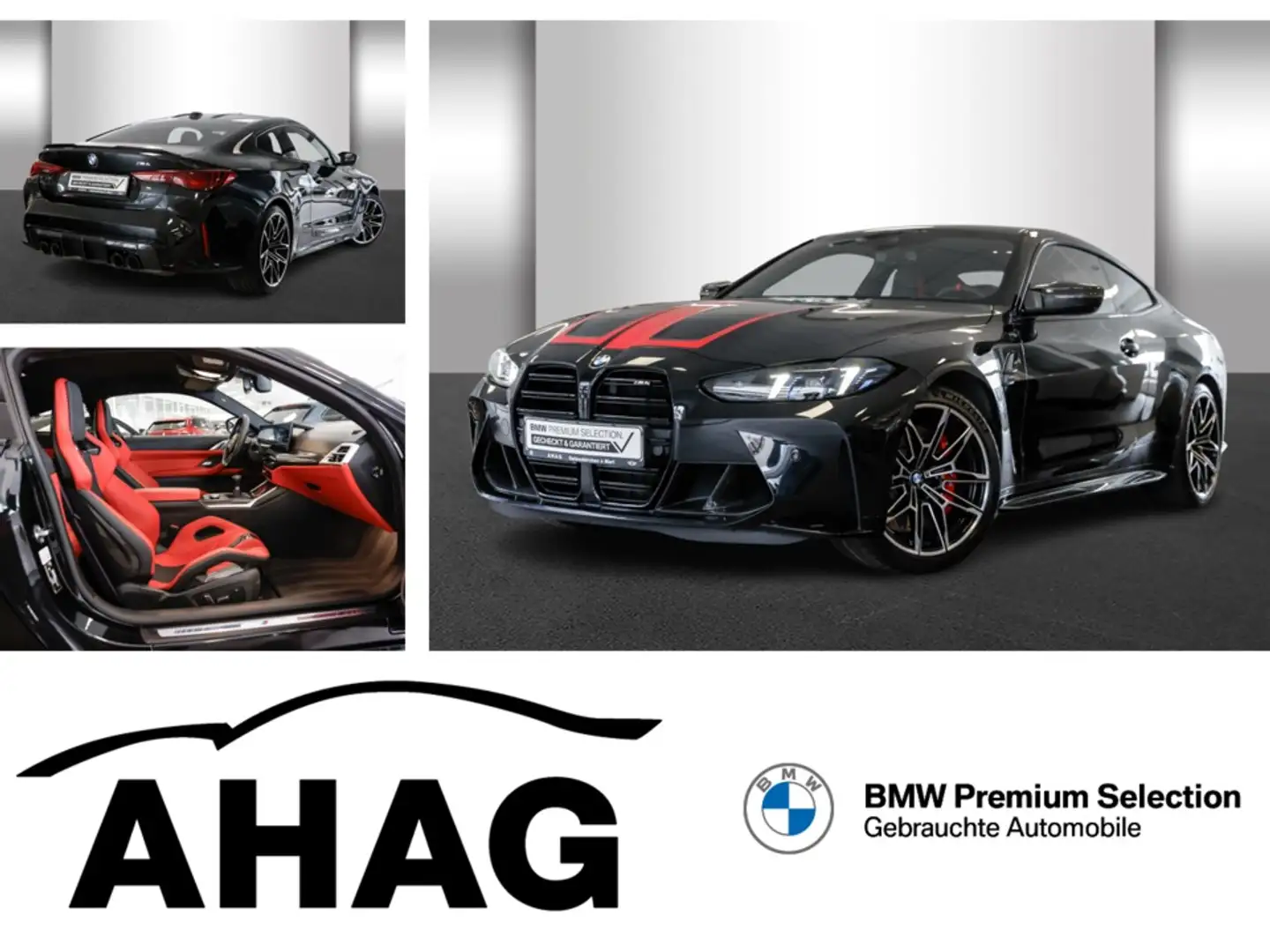 BMW M4 Innovationsp. M Drivers Package Klimaaut. Negro - 1