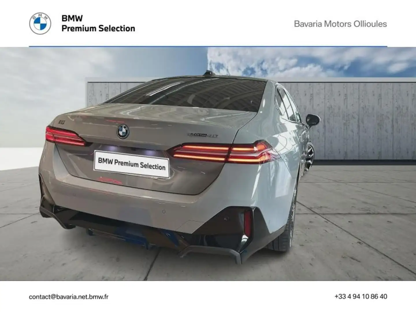BMW i5 i5 340ch M Sport eDrive40 Noir - 2