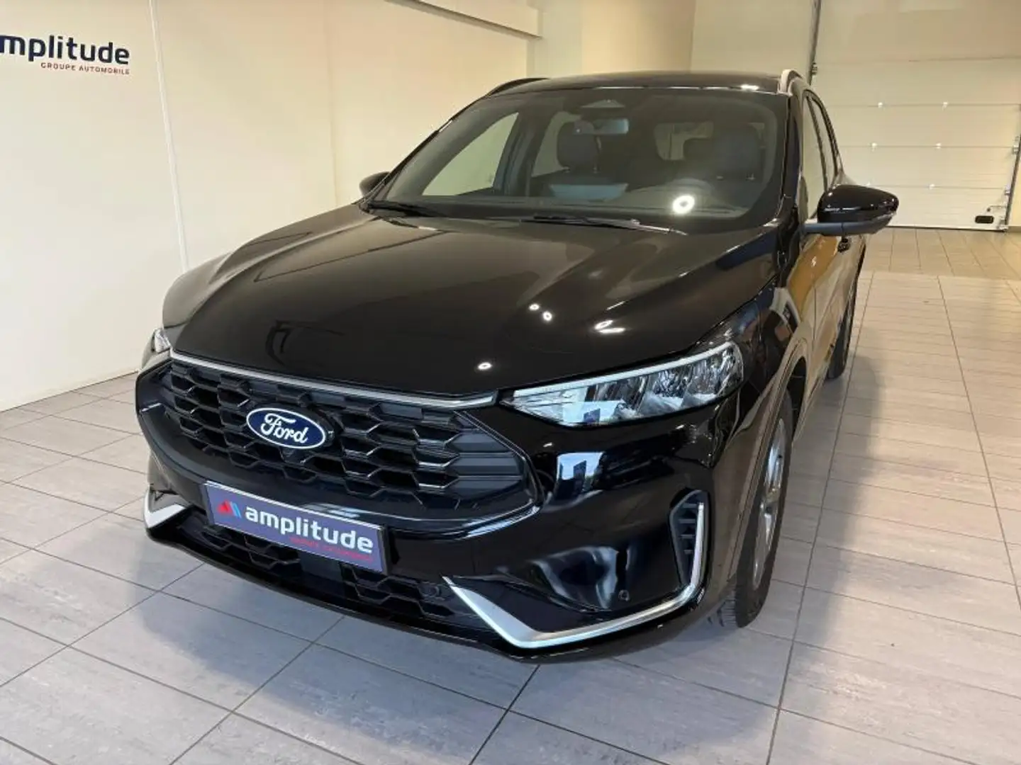 Ford Kuga 2.5 Duratec 180ch Hybrid FlexiFuel ST-Line X Power Noir - 1