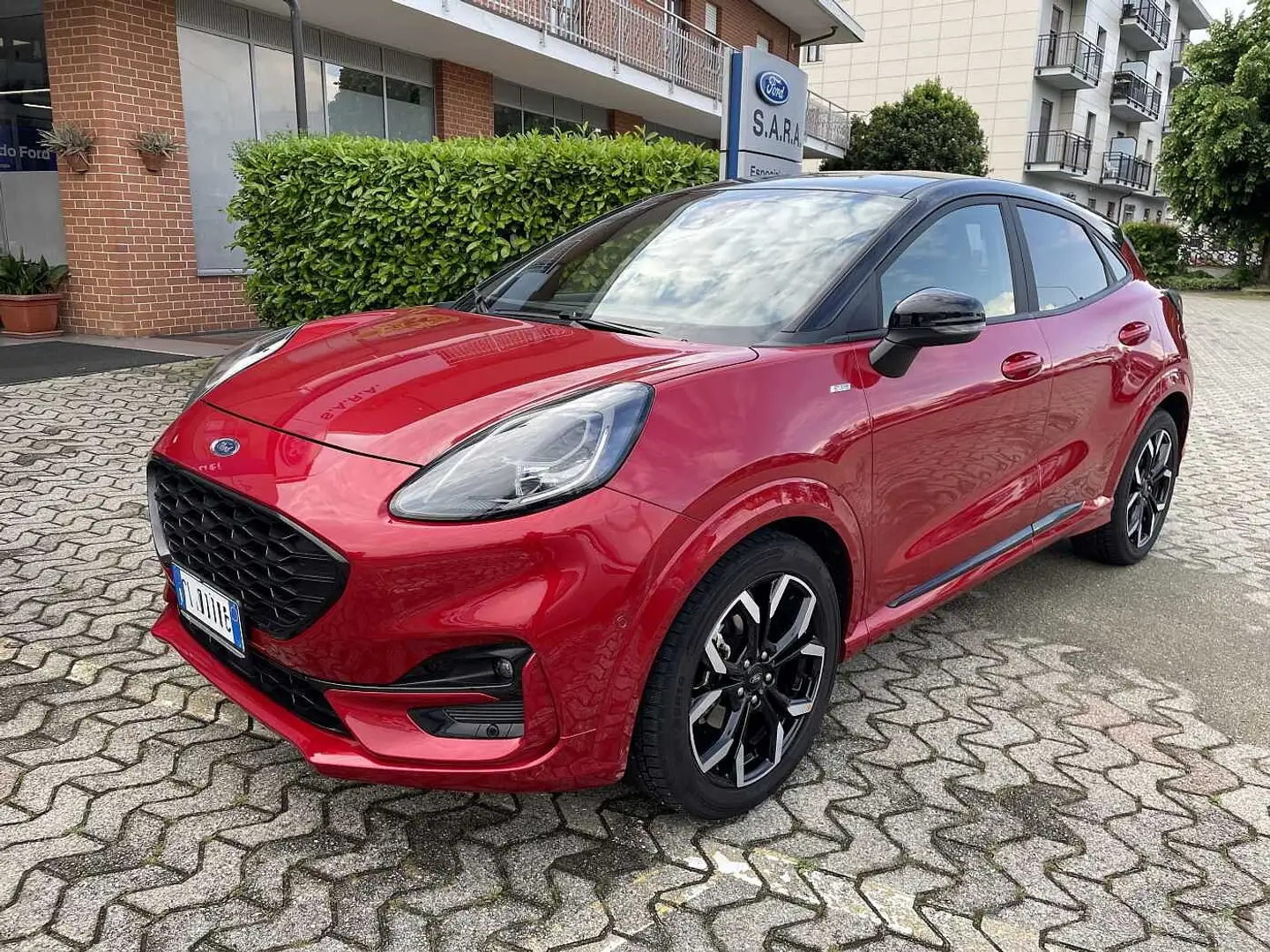 Ford Puma '19 1.0 EcoBoost Hybrid 125 CV S&S ST-Line X Rot - 1
