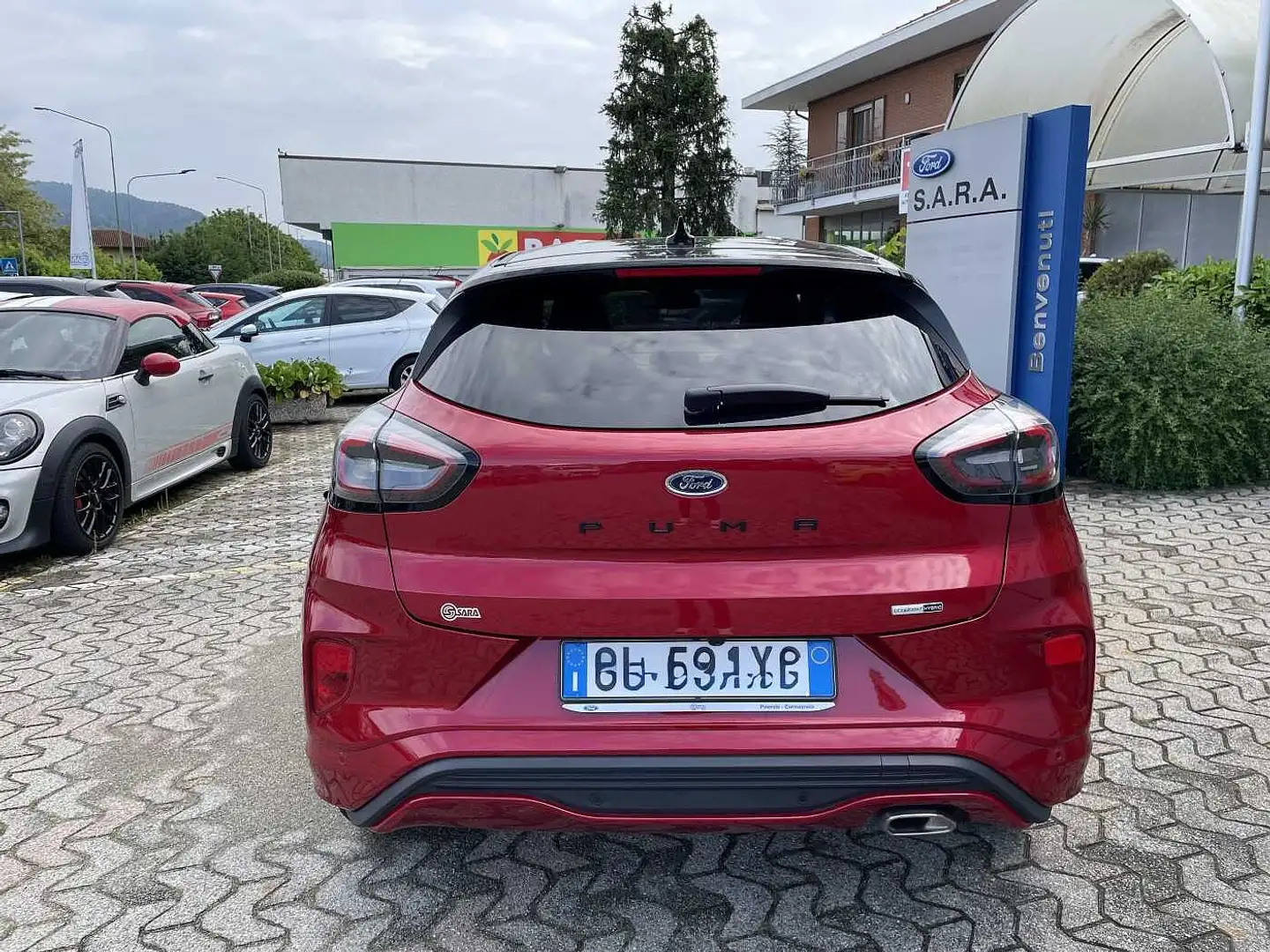 Ford Puma '19 1.0 EcoBoost Hybrid 125 CV S&S ST-Line X Rot - 2