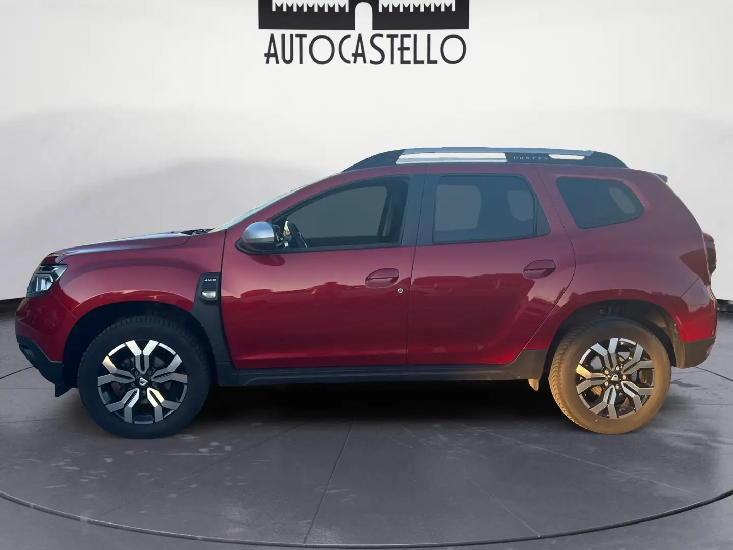 Dacia Duster Duster II 2021 1.5 blue dci Prestige 4x4 115cv Rouge - 2