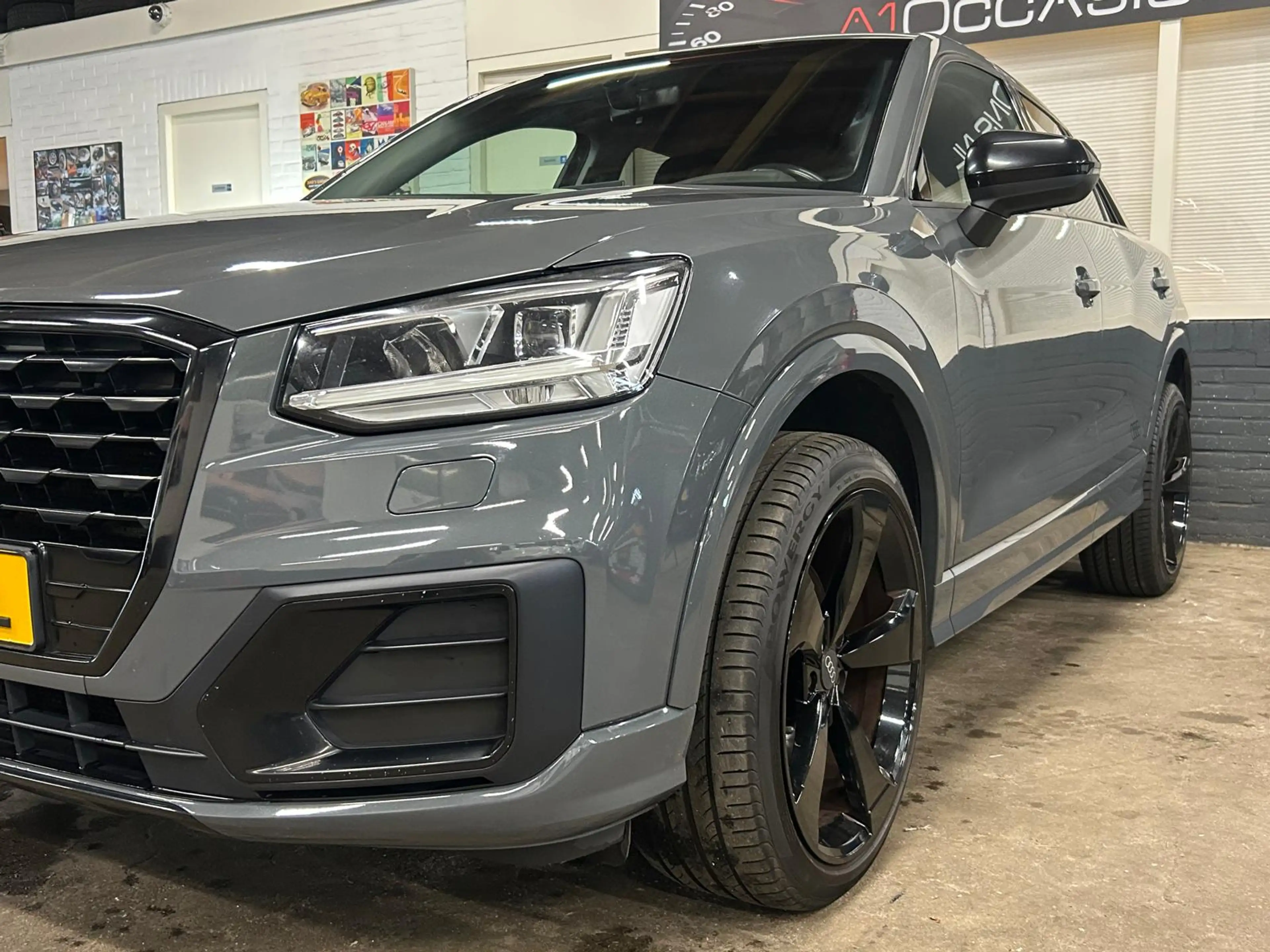 Audi Q2 1.0 TFSI Sport Pro Line S + STOELVERWARMING + NAVI — photo 22