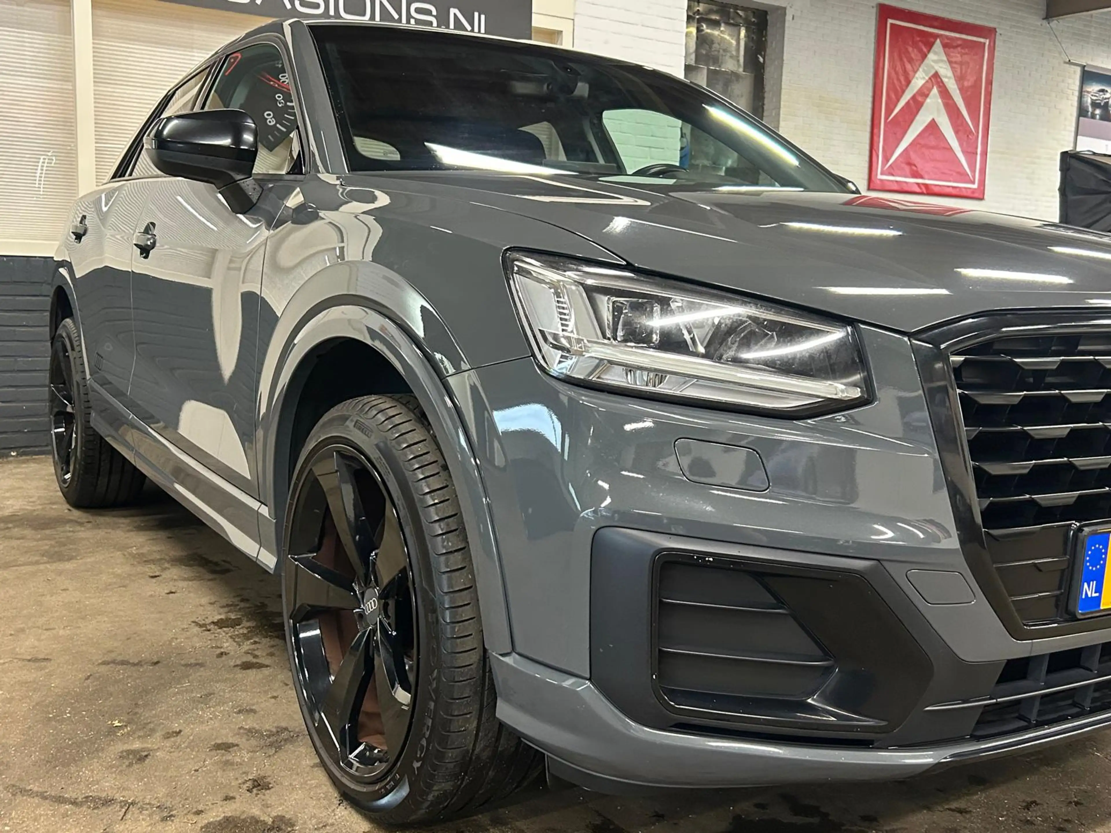 Audi Q2 1.0 TFSI Sport Pro Line S + STOELVERWARMING + NAVI — photo 21