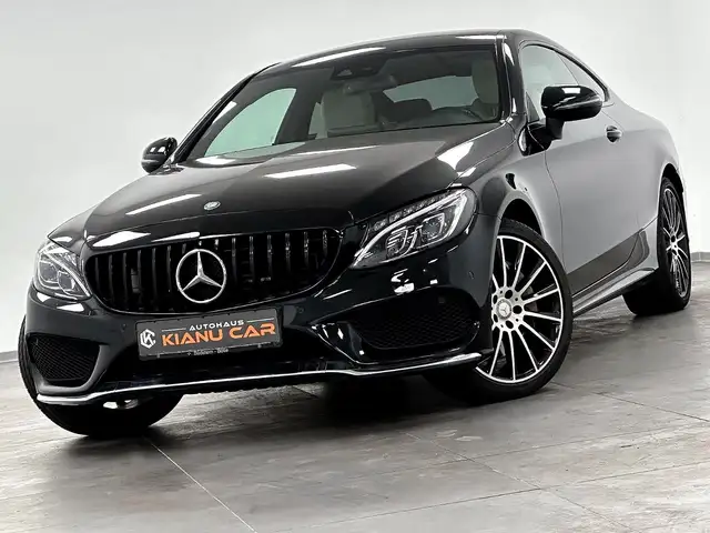 Mercedes-Benz C 300 Coupe PANO.LED.NAVI.LEDER.HEAD-UP