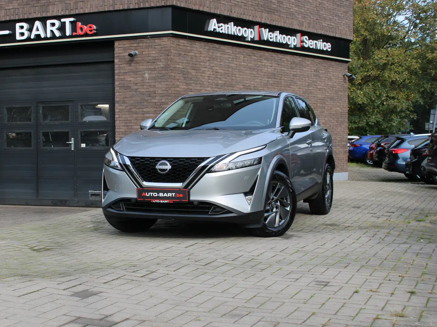 Nissan Qashqai Qashqai 1.3 DIG-T MHEV Xtronic Acenta Argent - 1