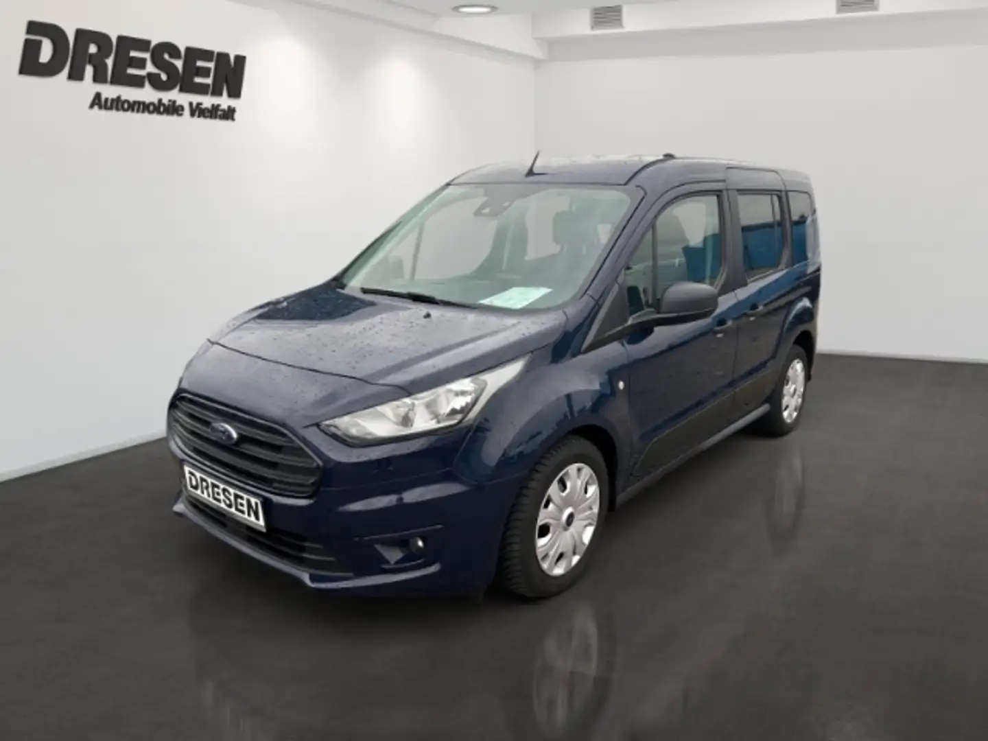 Ford Transit Connect Kombi 1.5 EcoBlue EU6d-T Trend 1,5 D 74KW 6G Klima Blu/Azzurro - 2