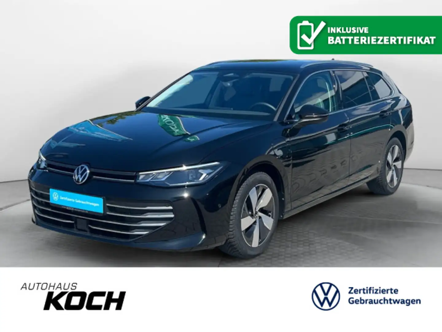 Volkswagen Passat Variant eHybrid Business DSG Navi LED AHK Noir - 1