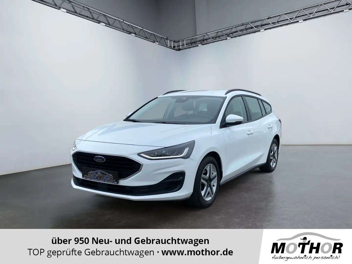 Ford Focus Turnier Cool & Connect 1.0 TEMP LED SHZ Blanco - 1