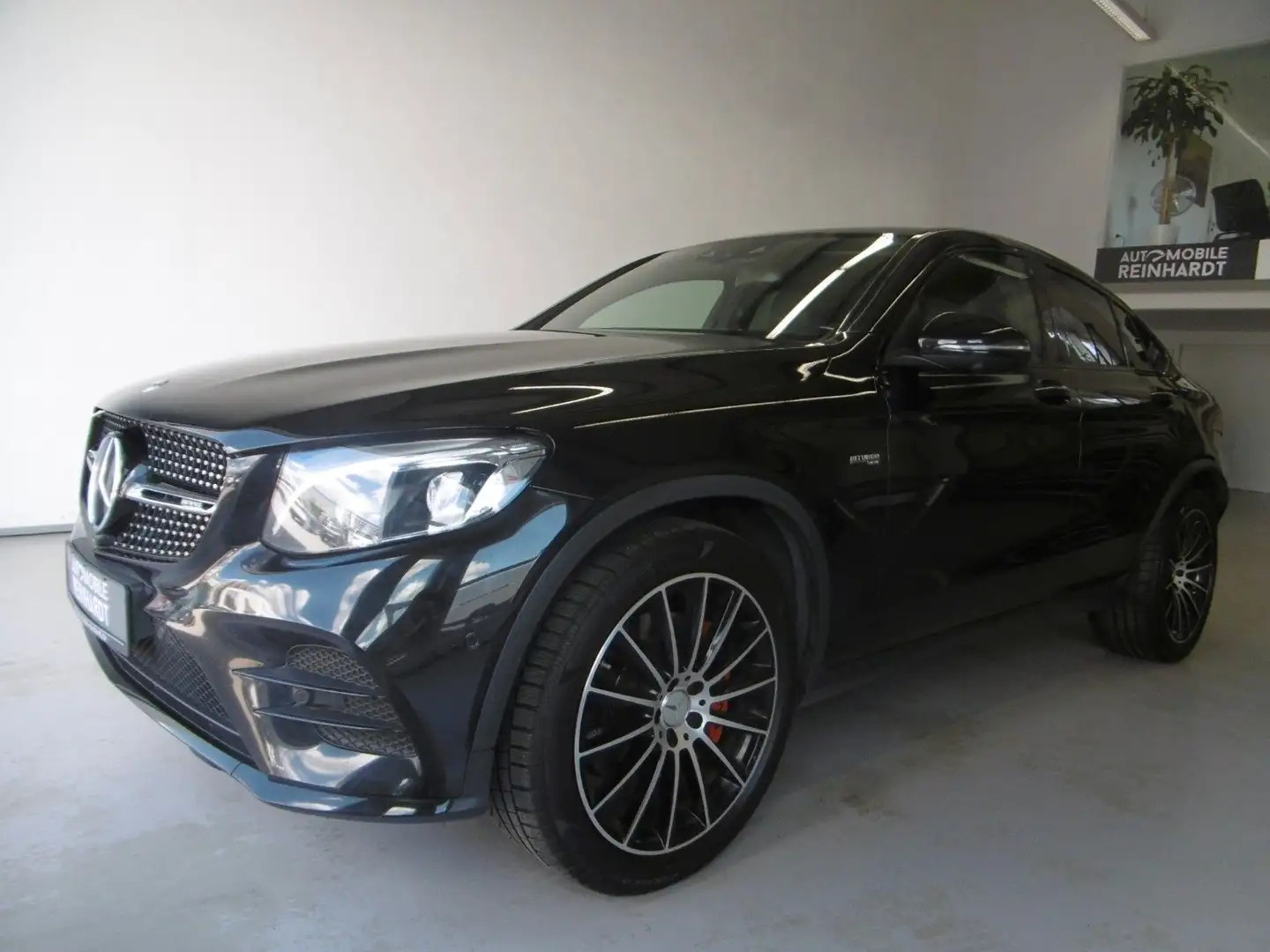 Mercedes-Benz GLC 43 AMG 4Matic Coupe Noir - 1