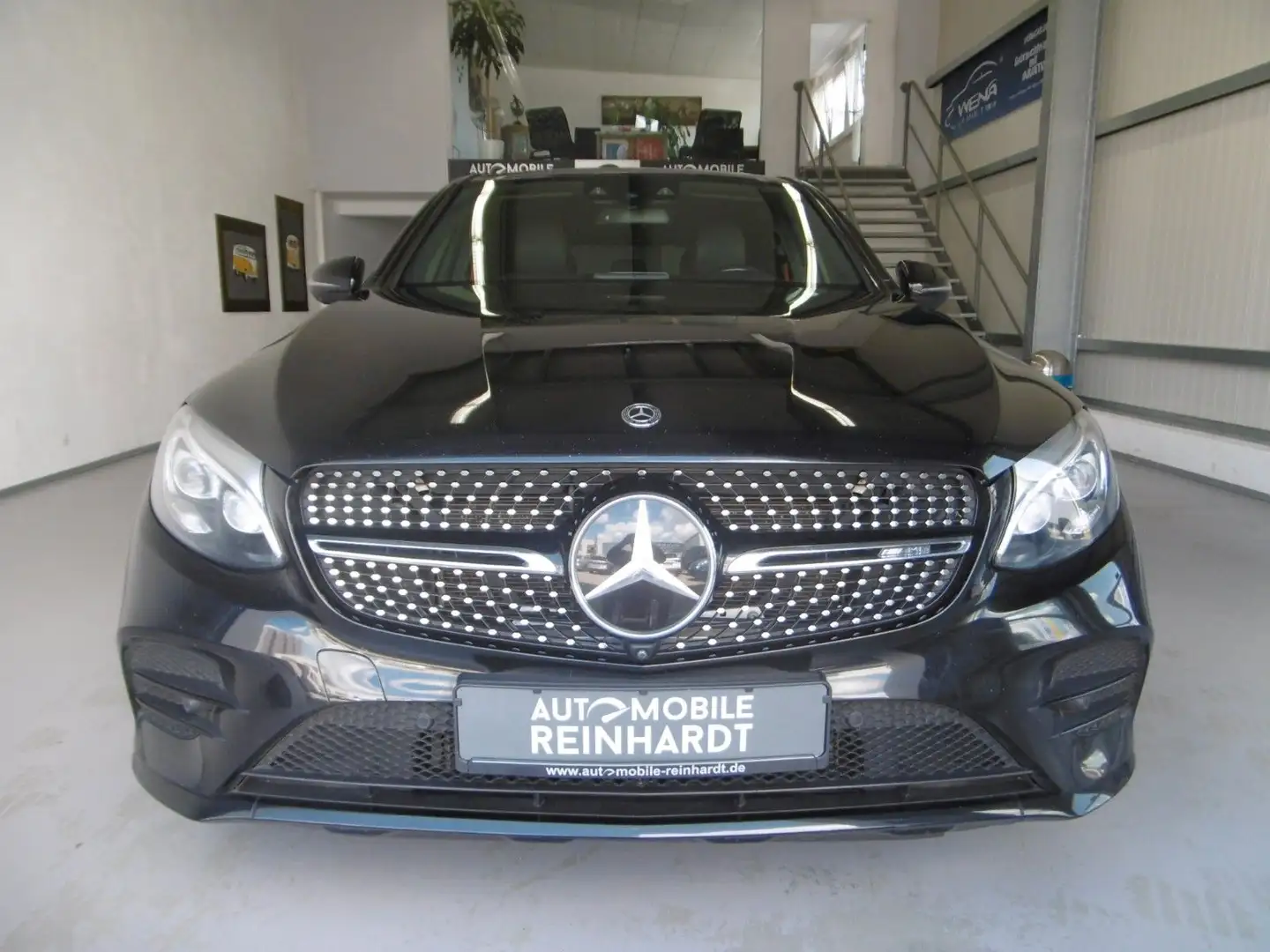 Mercedes-Benz GLC 43 AMG 4Matic Coupe Noir - 2