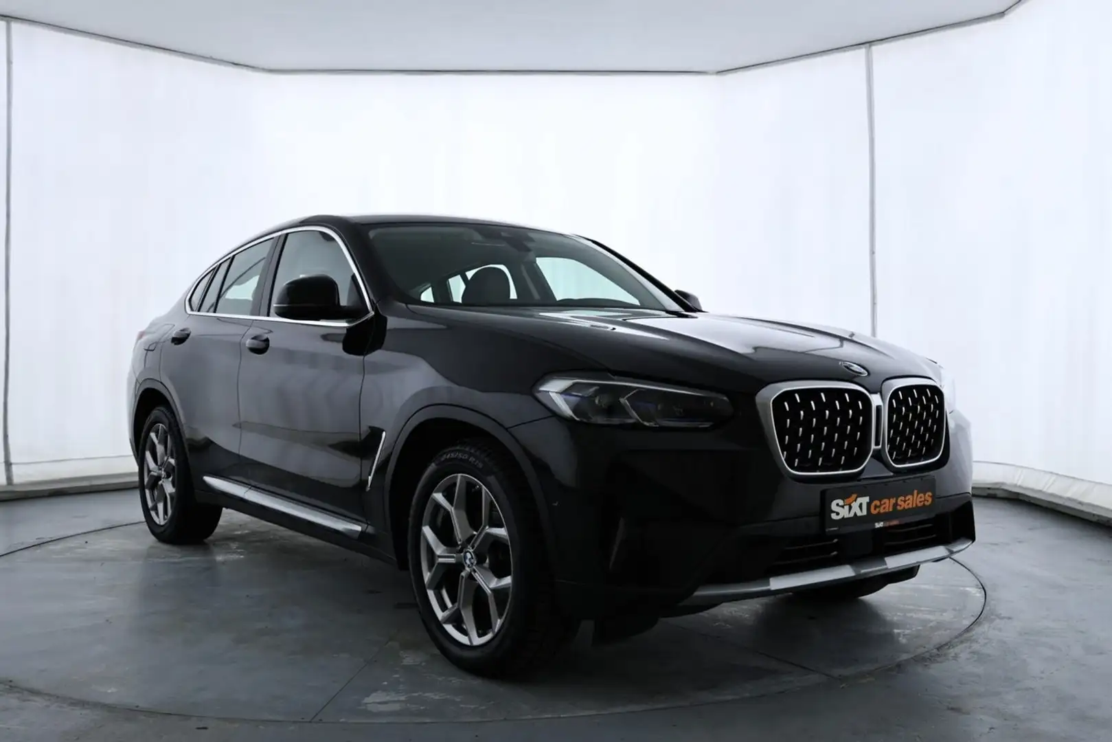 BMW X4 xDrive20i MH|Laser|ACC|Standhzg|el.Sitze|NAV Schwarz - 1