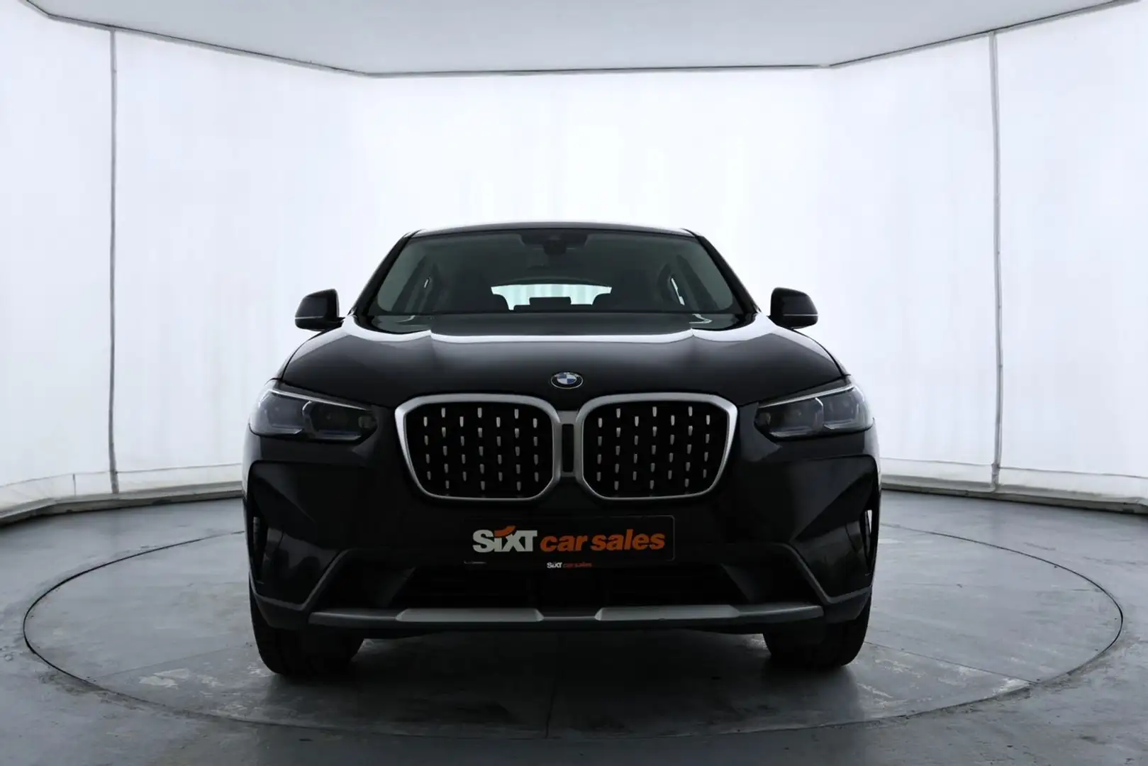 BMW X4 xDrive20i MH|Laser|ACC|Standhzg|el.Sitze|NAV Schwarz - 2