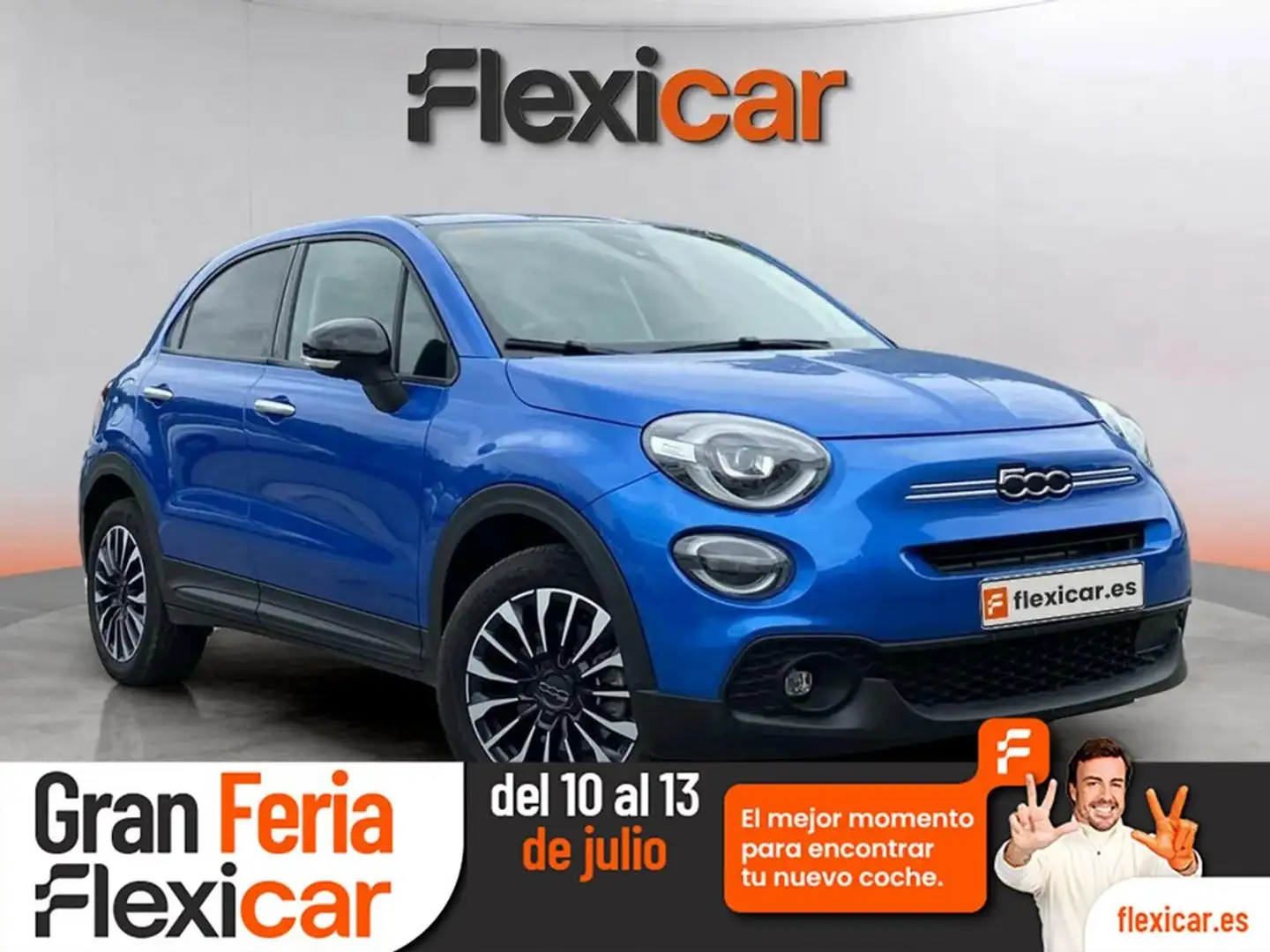 Fiat 500X 1.5 Hybrid 97kW (130cv) DCT Azul - 1