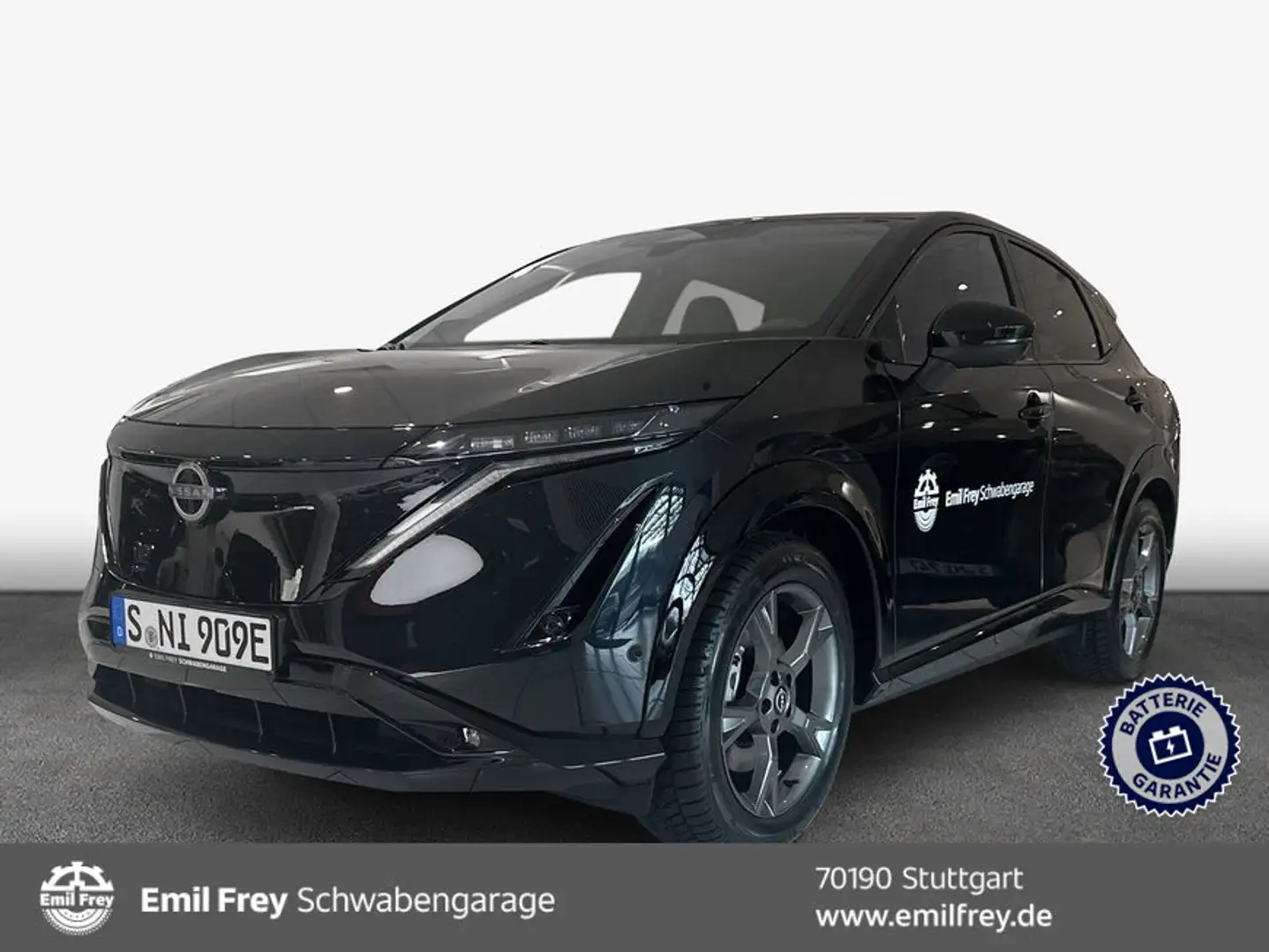 Nissan Ariya 87 kWh e-4ORCE AWD Evolve Pack 225 kW, 5-tür Verde - 1