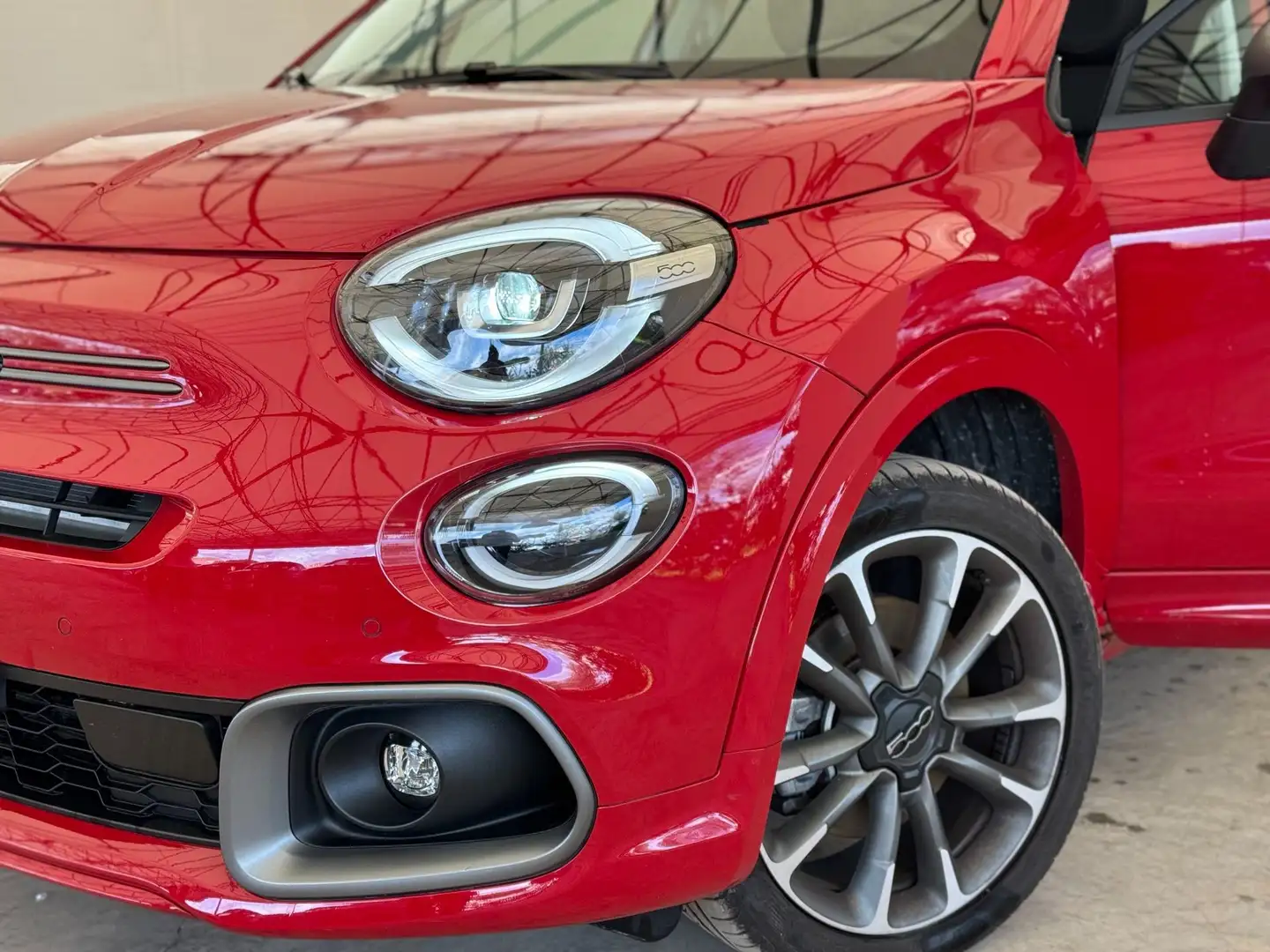 Fiat 500X 1.5 T4 Hybrid 130 CV DCT Sport Rot - 2