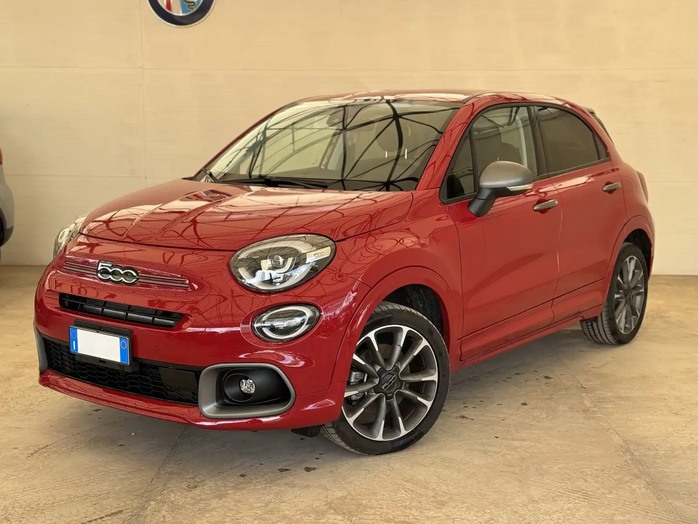 Fiat 500X 1.5 T4 Hybrid 130 CV DCT Sport Rot - 1