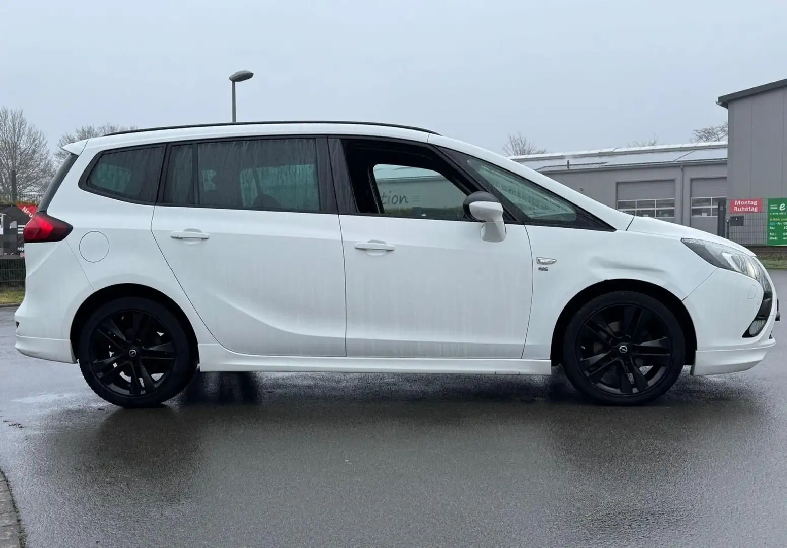 Opel Zafira Tourer 1.6 CDTI ecoFLEX Start/Stop drive Weiß - 2