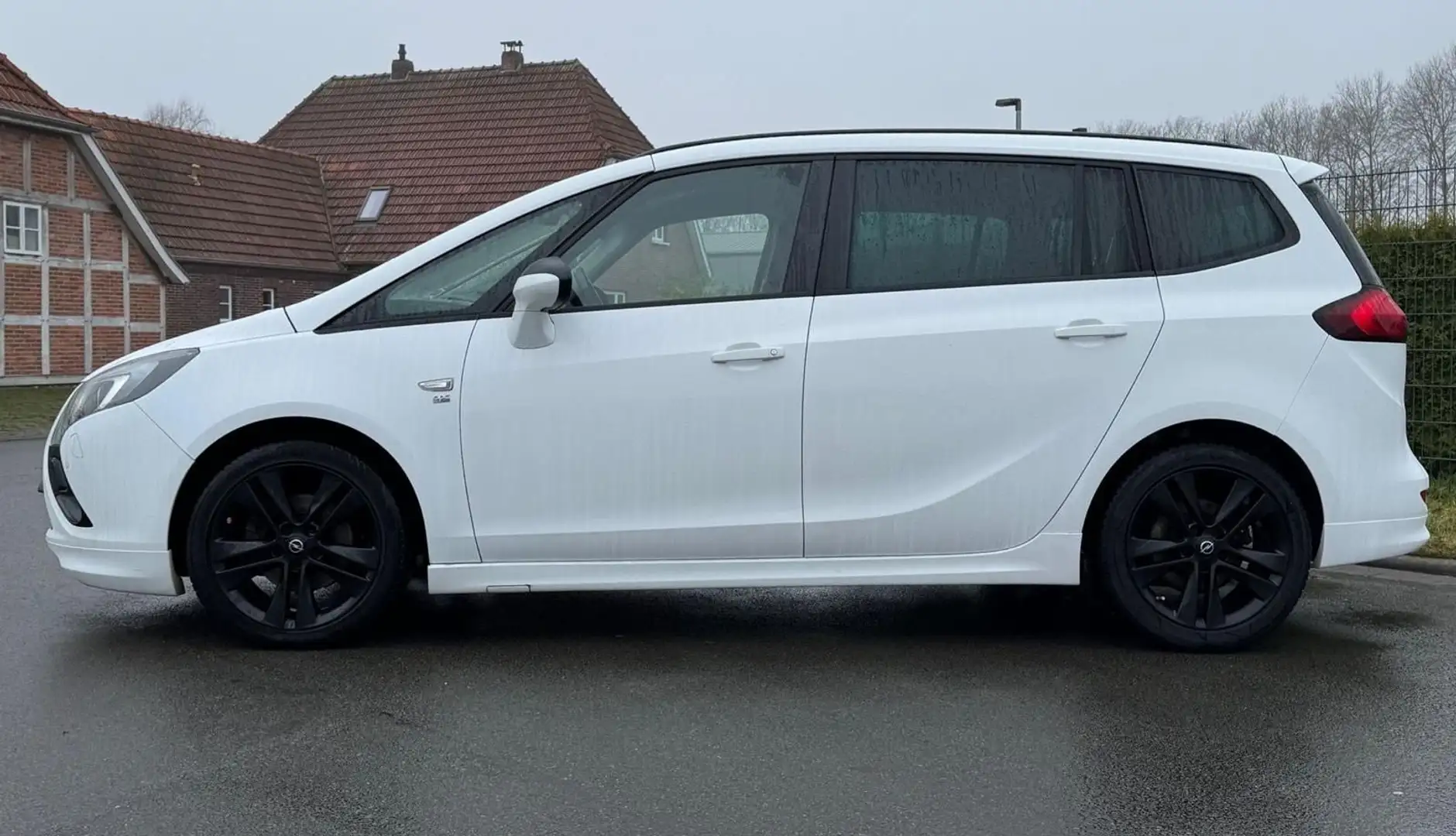 Opel Zafira Tourer 1.6 CDTI ecoFLEX Start/Stop drive Weiß - 1