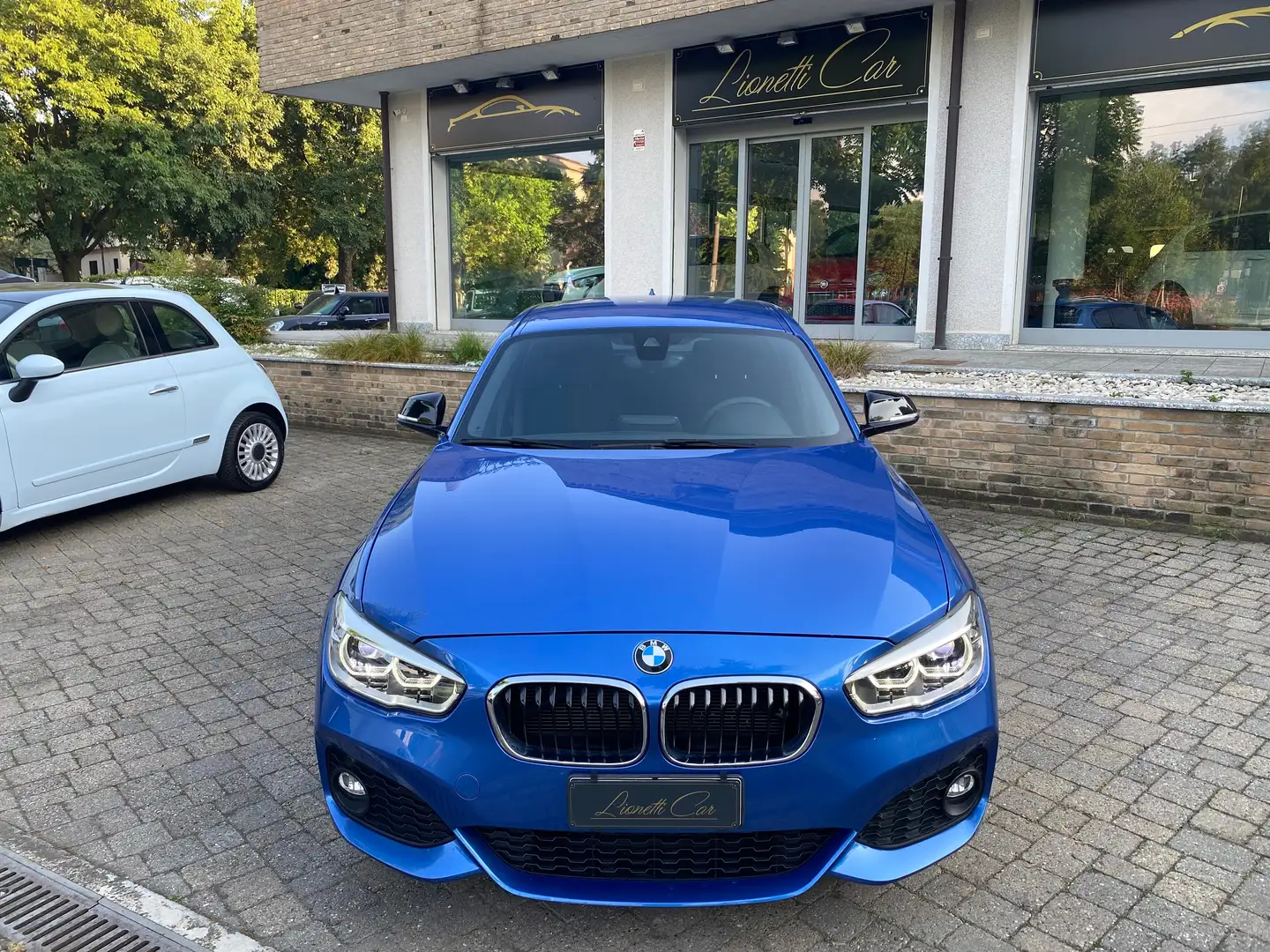 BMW 116 116d M-Sport 5p Blu/Azzurro - 2