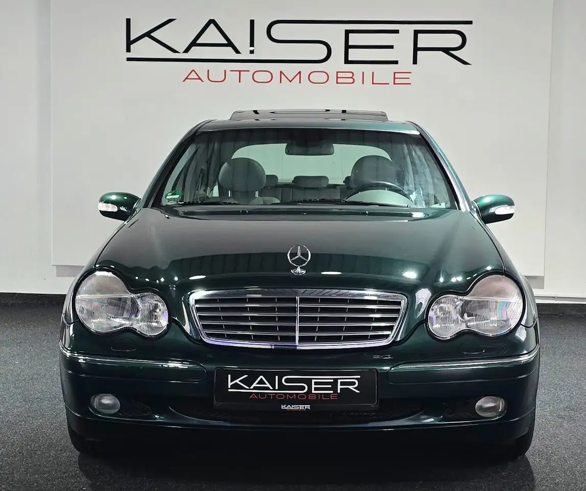 Mercedes-Benz C 320 *ERST-59TKM*XENON*LEDER*SCHIEBEDACH*KLIMAAU, foto 4