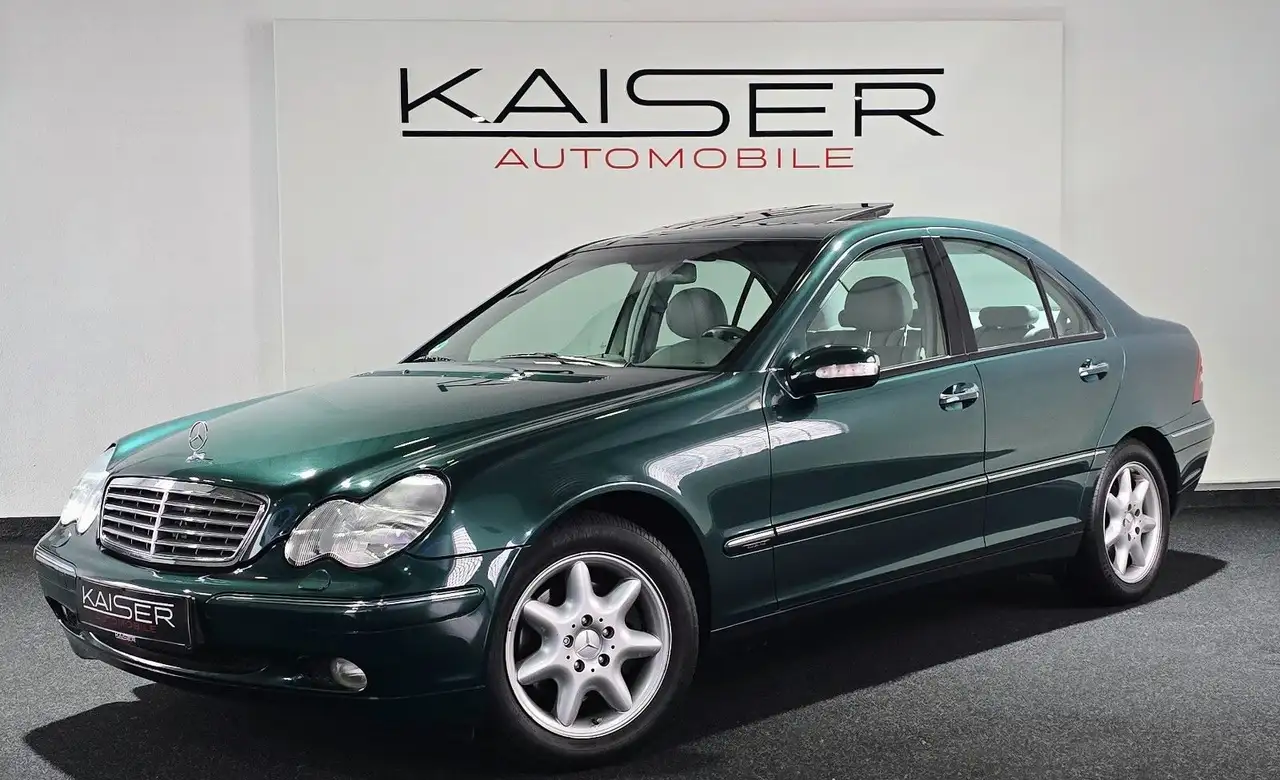 Mercedes-Benz C 320 *ERST-59TKM*XENON*LEDER*SCHIEBEDACH*KLIMAAU, foto 2