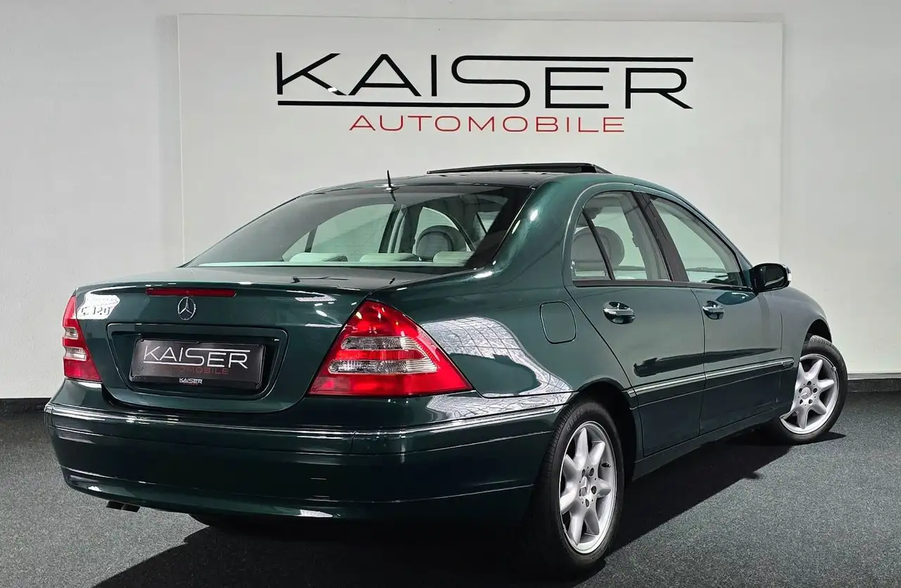 Mercedes-Benz C 320 *ERST-59TKM*XENON*LEDER*SCHIEBEDACH*KLIMAAU, foto 12