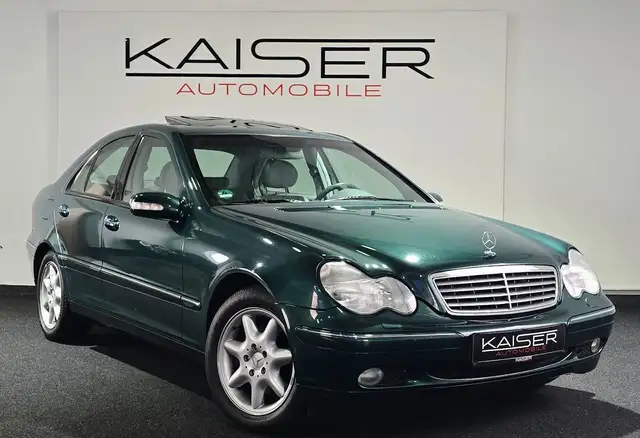 Mercedes-Benz C 320 *ERST-59TKM*XENON*LEDER*SCHIEBEDACH*KLIMAAU