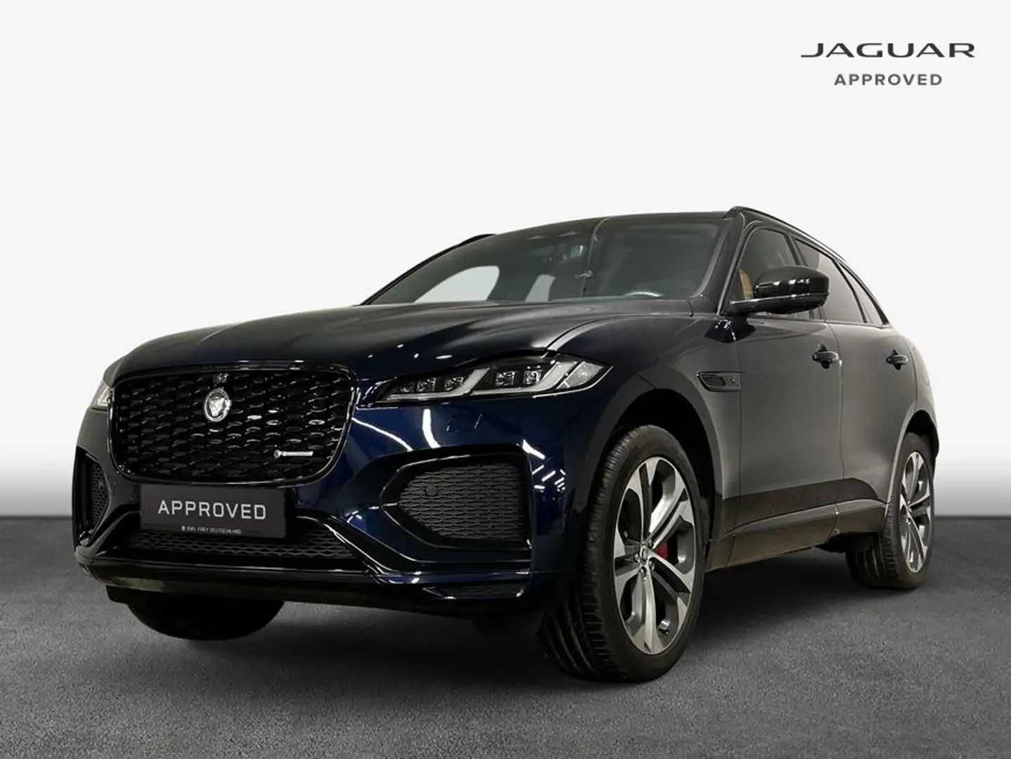 Jaguar F-Pace P400e AWD R-Dynamic HSE Blau - 1