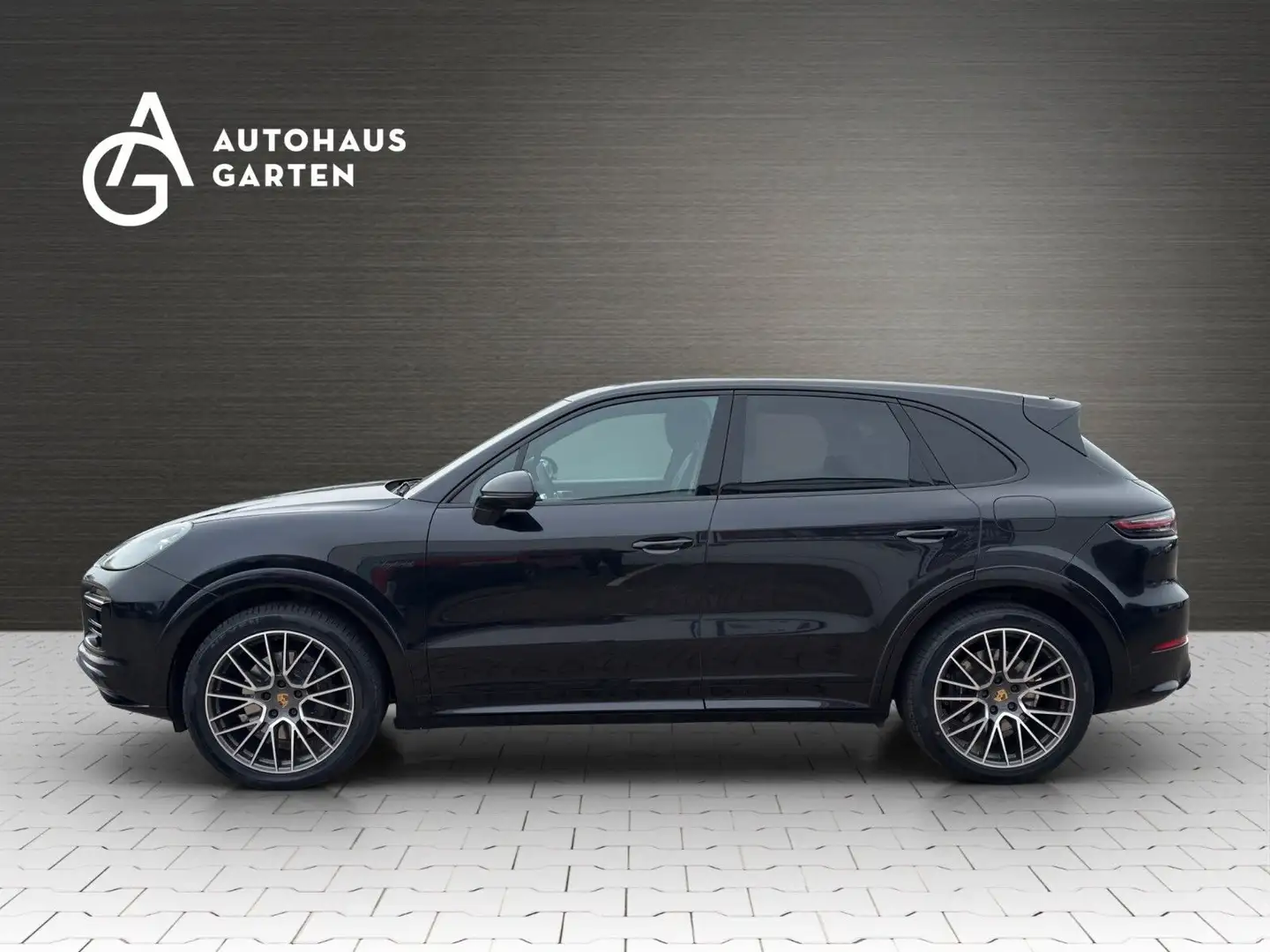 Porsche Cayenne E-Hybrid Head-Up VOLL VOLL Schwarz - 2