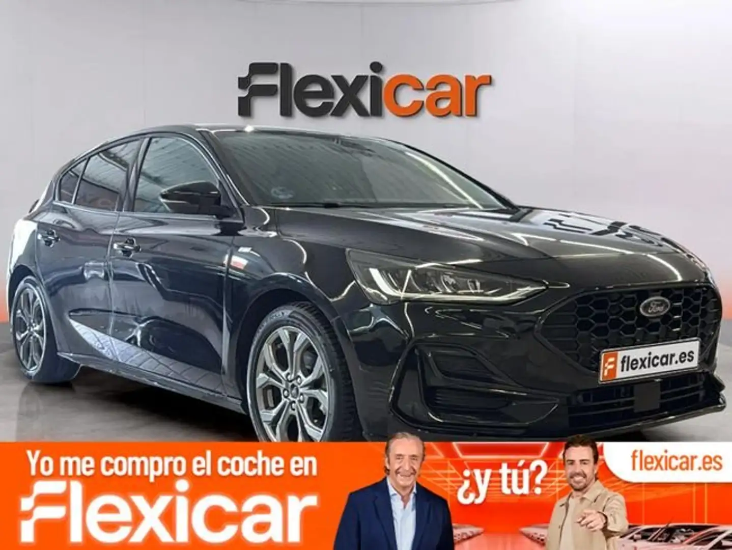 Ford Focus 1.0 Ecoboost MHEV 114kW ST-Line Negro - 1