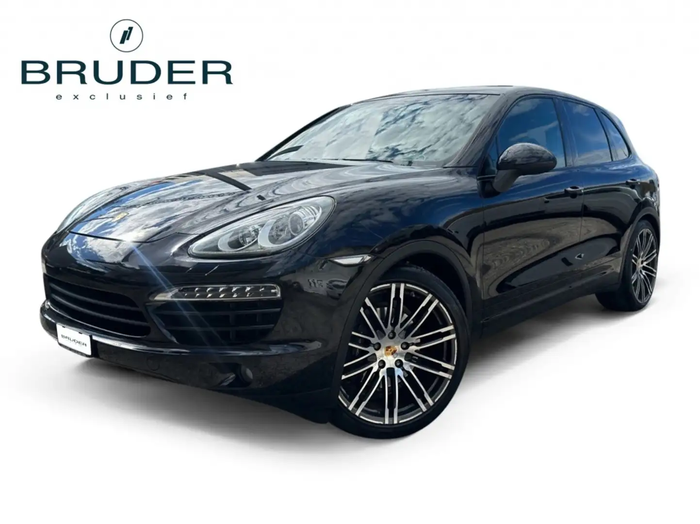 Porsche Cayenne 3.0 D VOL 37EX BTW YOUNGTIMER Zwart - 2